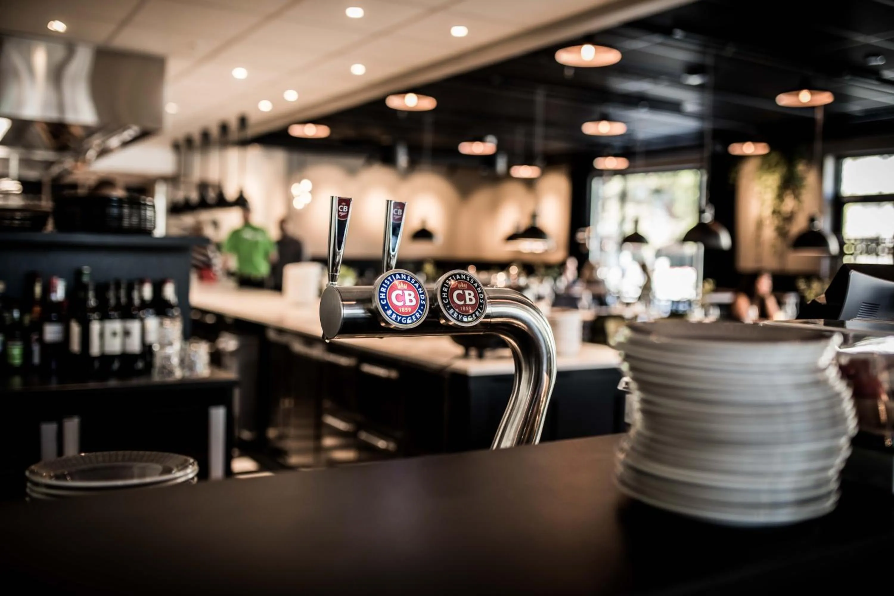 Restaurant/places to eat in Thon Partner Hotel Parken