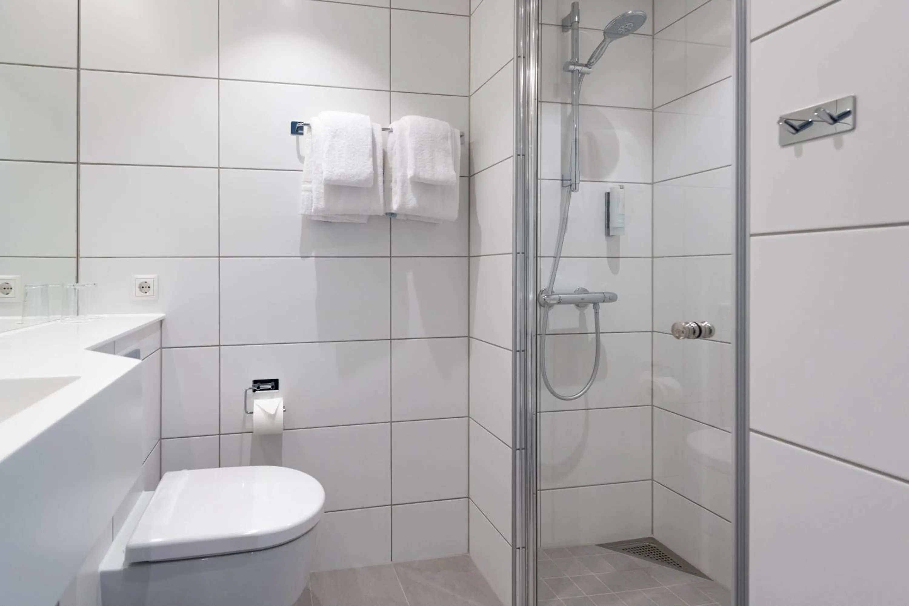 Shower in Thon Partner Hotel Parken