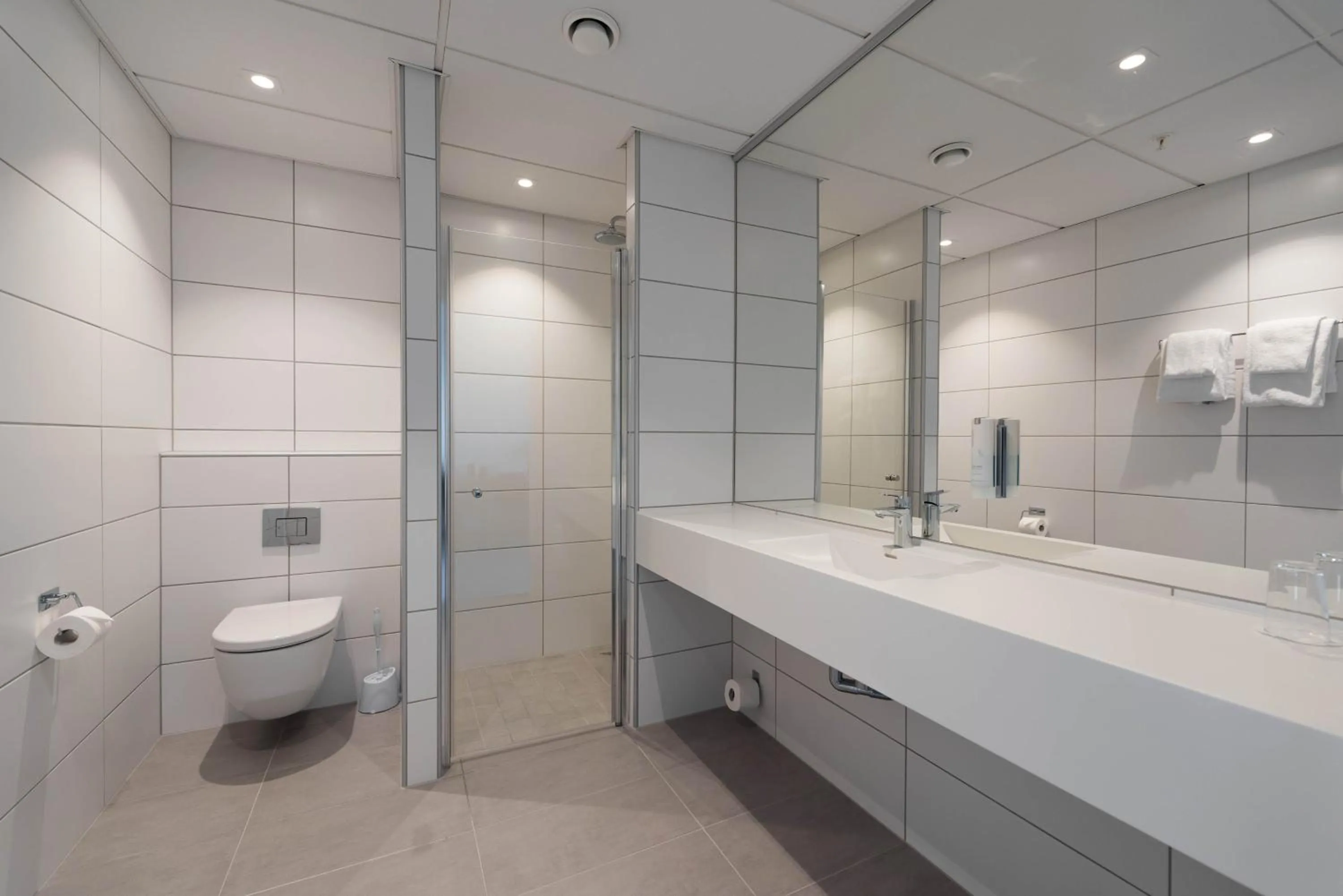 Toilet in Thon Partner Hotel Parken