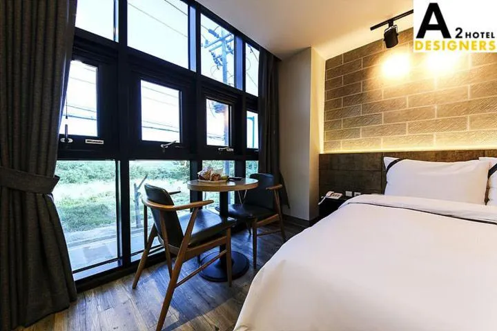 Bed in A2 Hotel Desingers