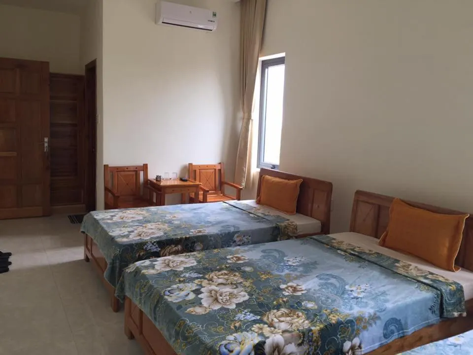 Bed in Bắc Nam Hotel