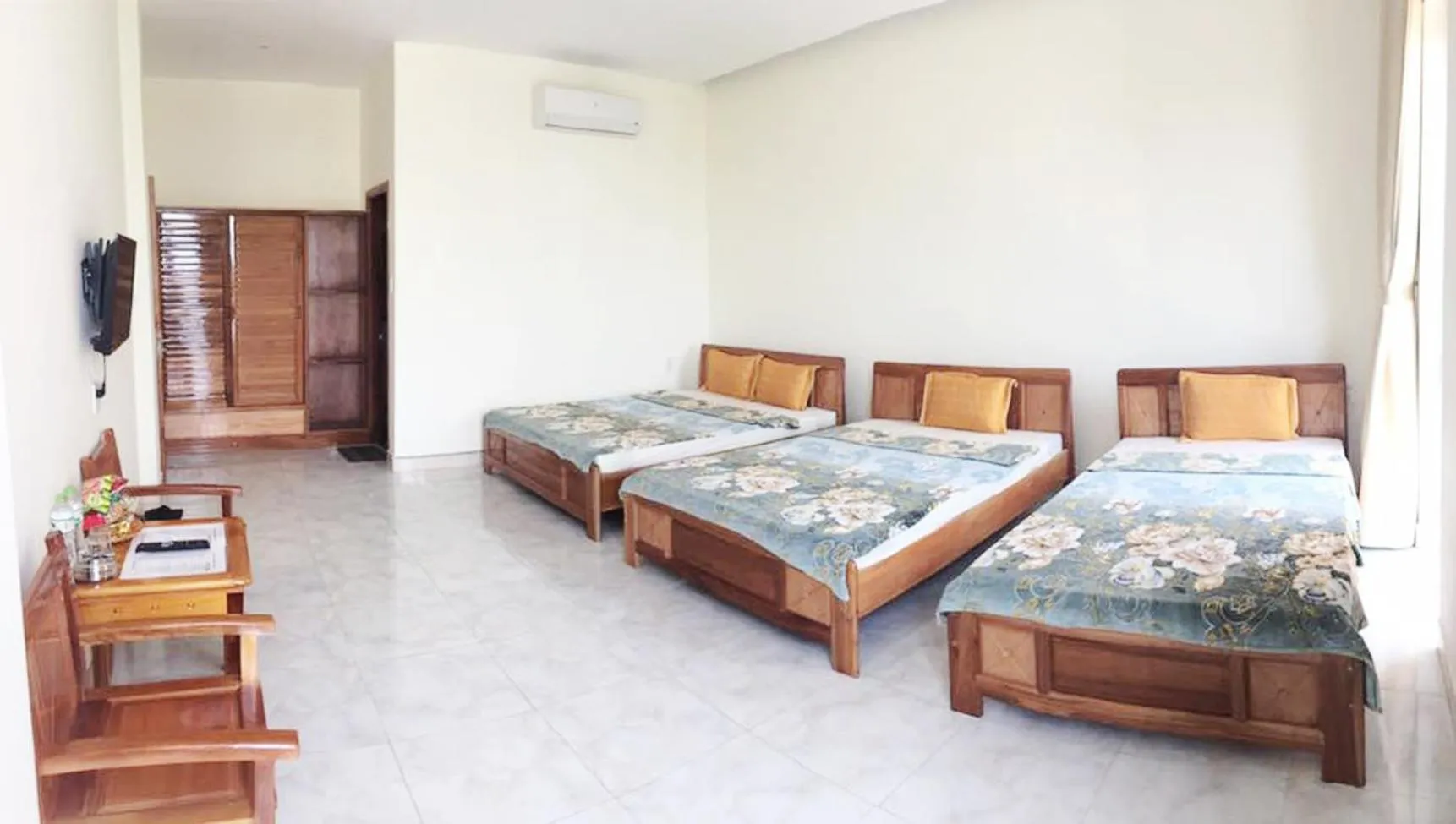 Bed in Bắc Nam Hotel