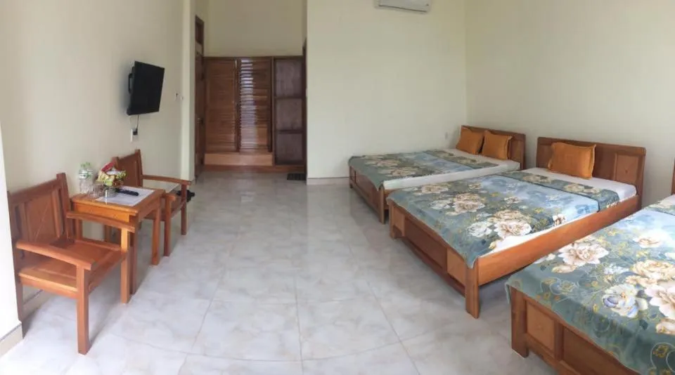 Bed in Bắc Nam Hotel