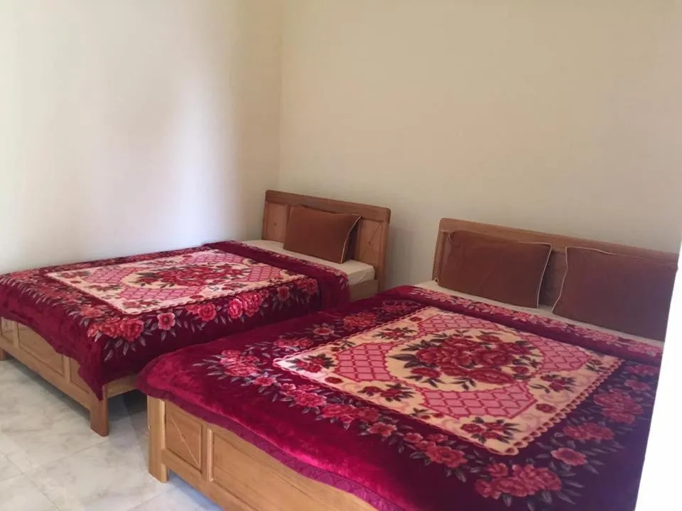 Bed in Bắc Nam Hotel