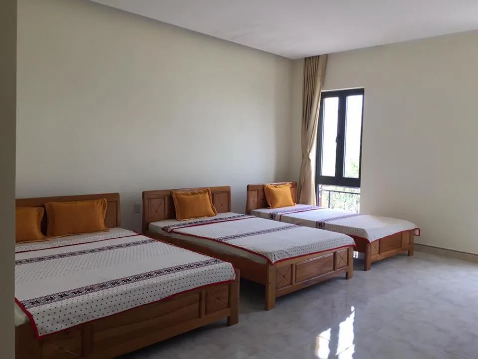 Bed in Bắc Nam Hotel