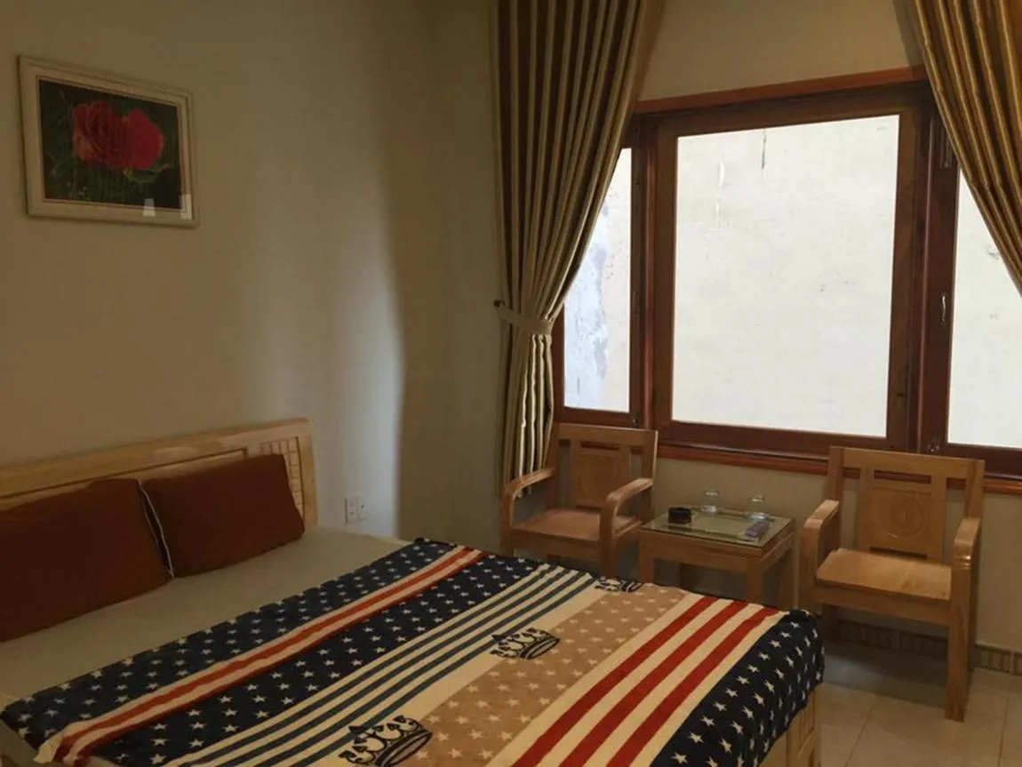 Bed in Bắc Nam Hotel