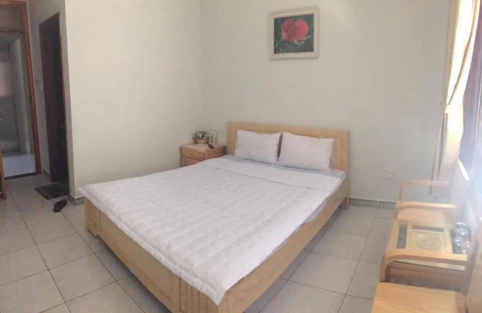 Bed in Bắc Nam Hotel