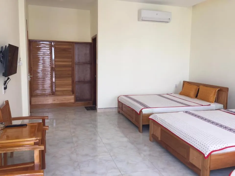 Bed in Bắc Nam Hotel