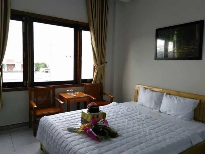 Bed in Bắc Nam Hotel