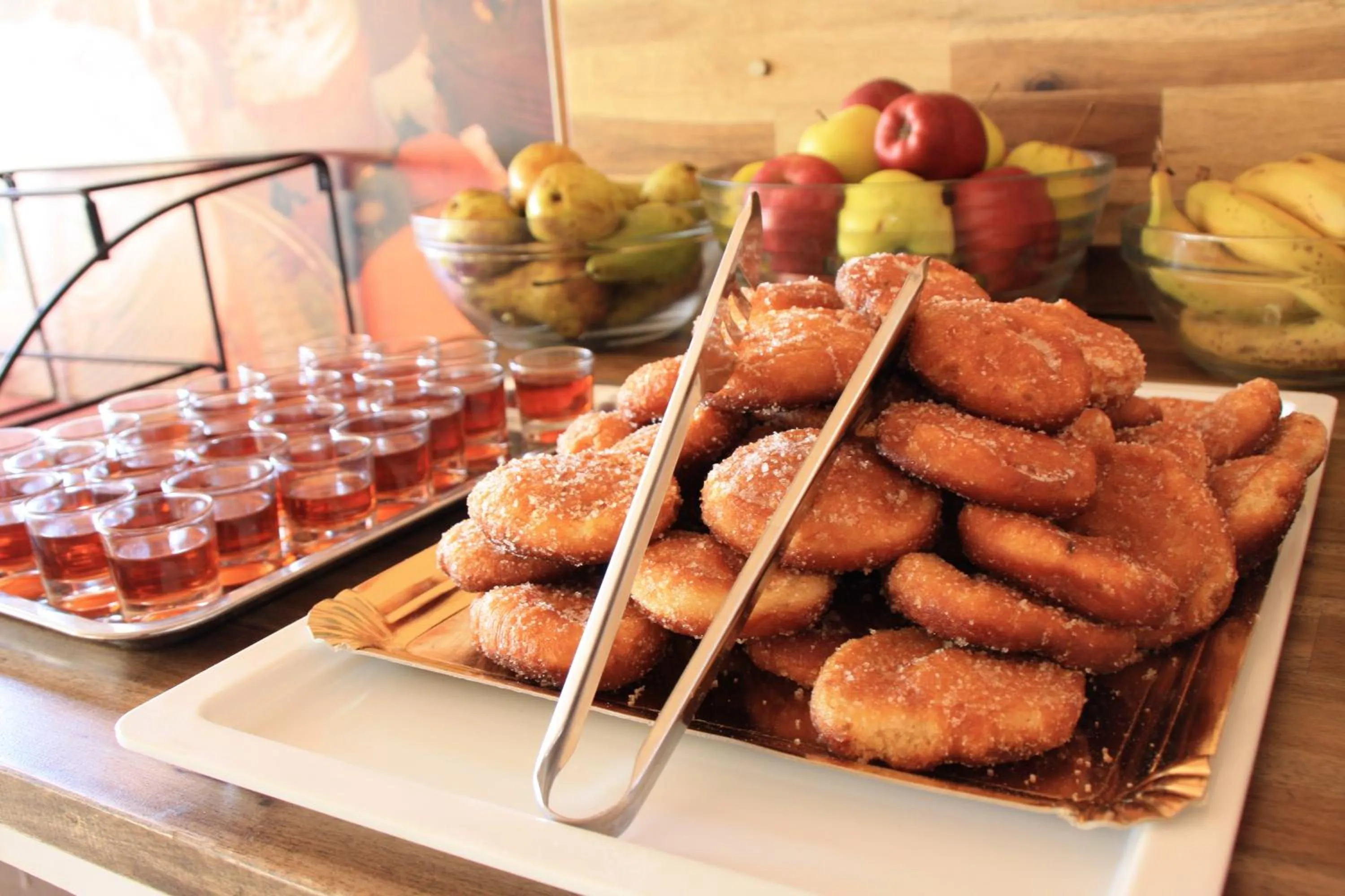 Restaurant/places to eat in Hotel Grecs