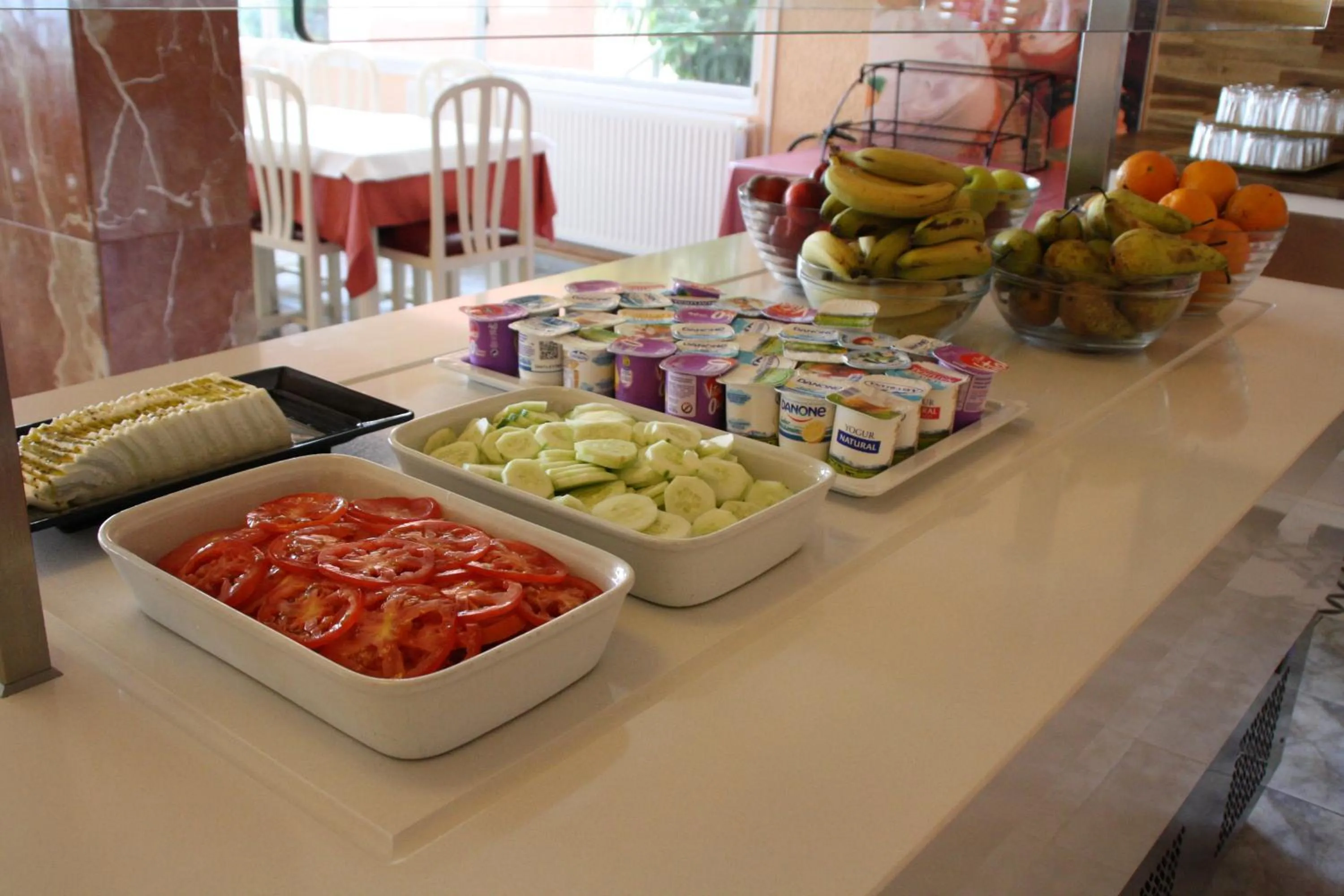 Restaurant/places to eat in Hotel Grecs