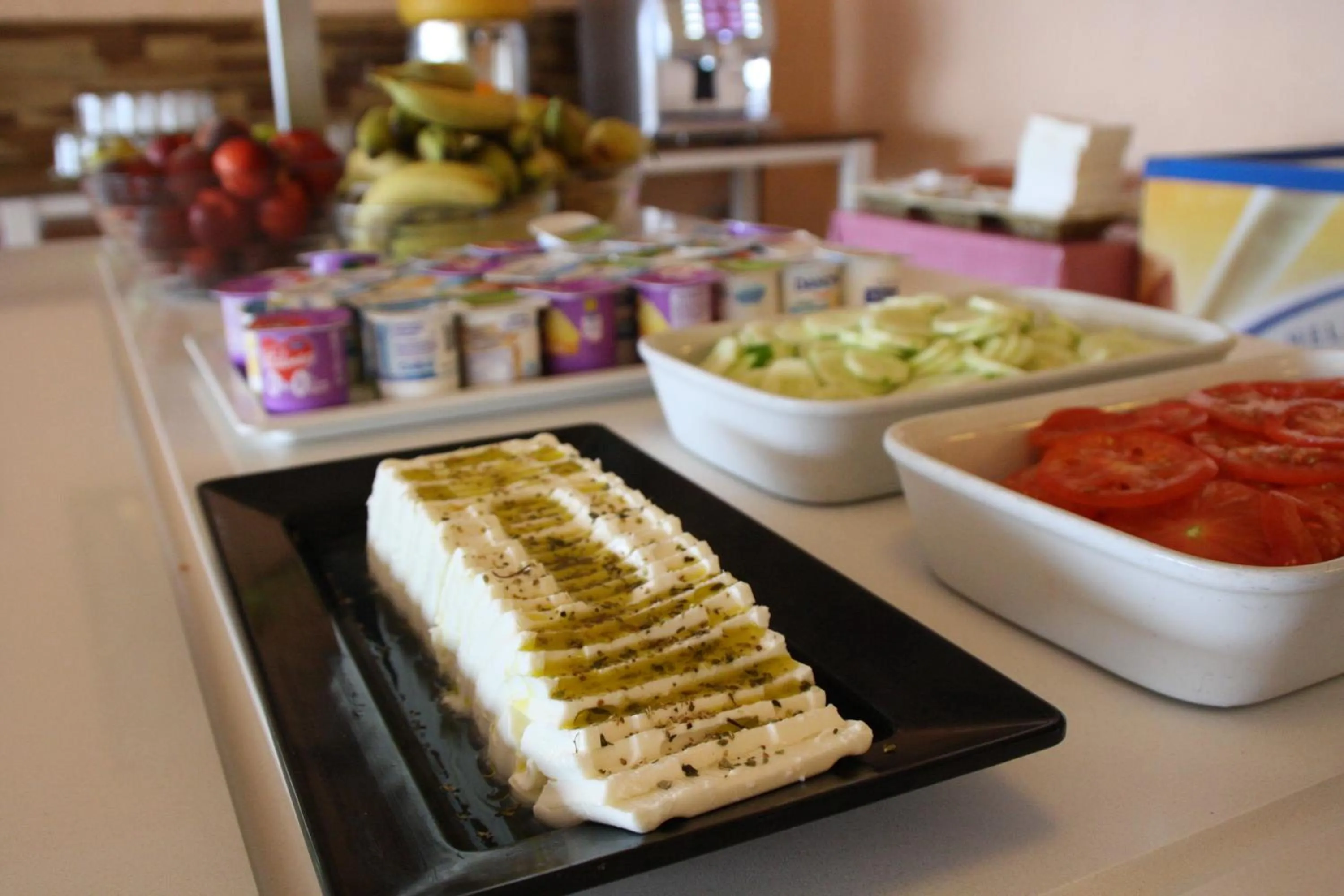 Restaurant/places to eat in Hotel Grecs