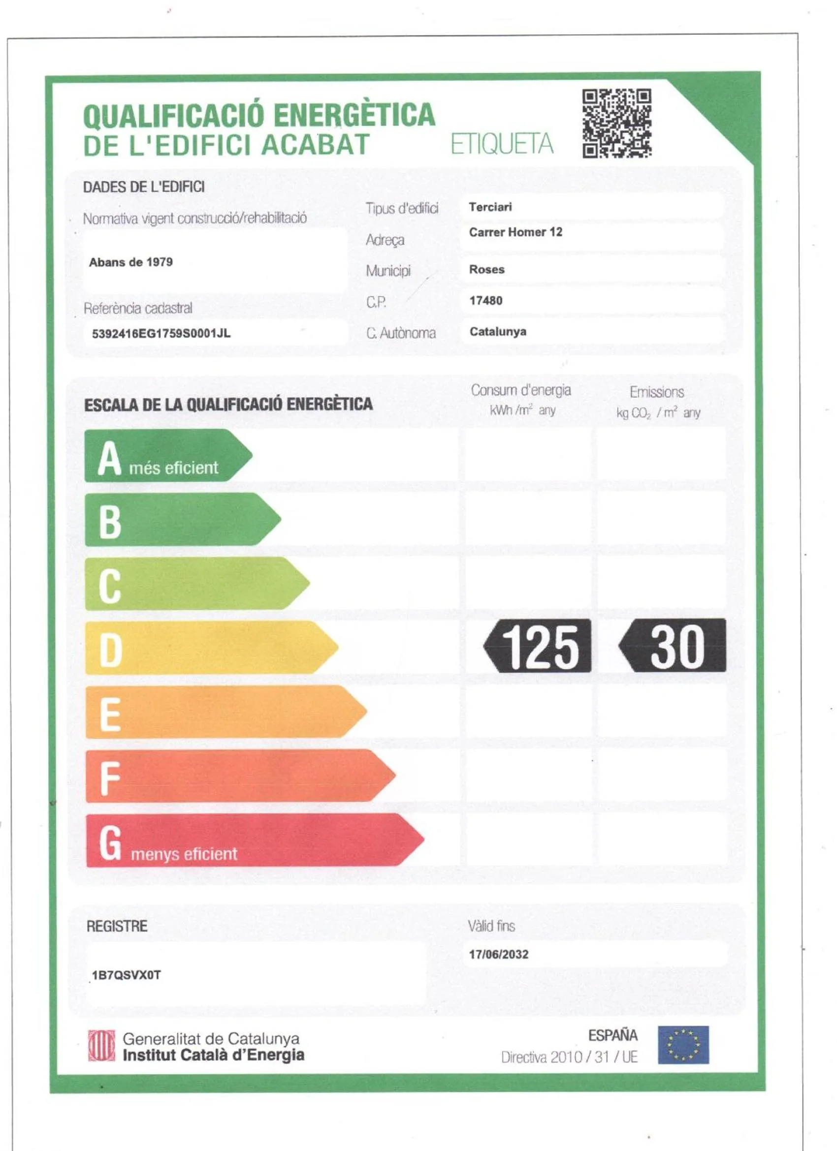Logo/Certificate/Sign in Hotel Grecs