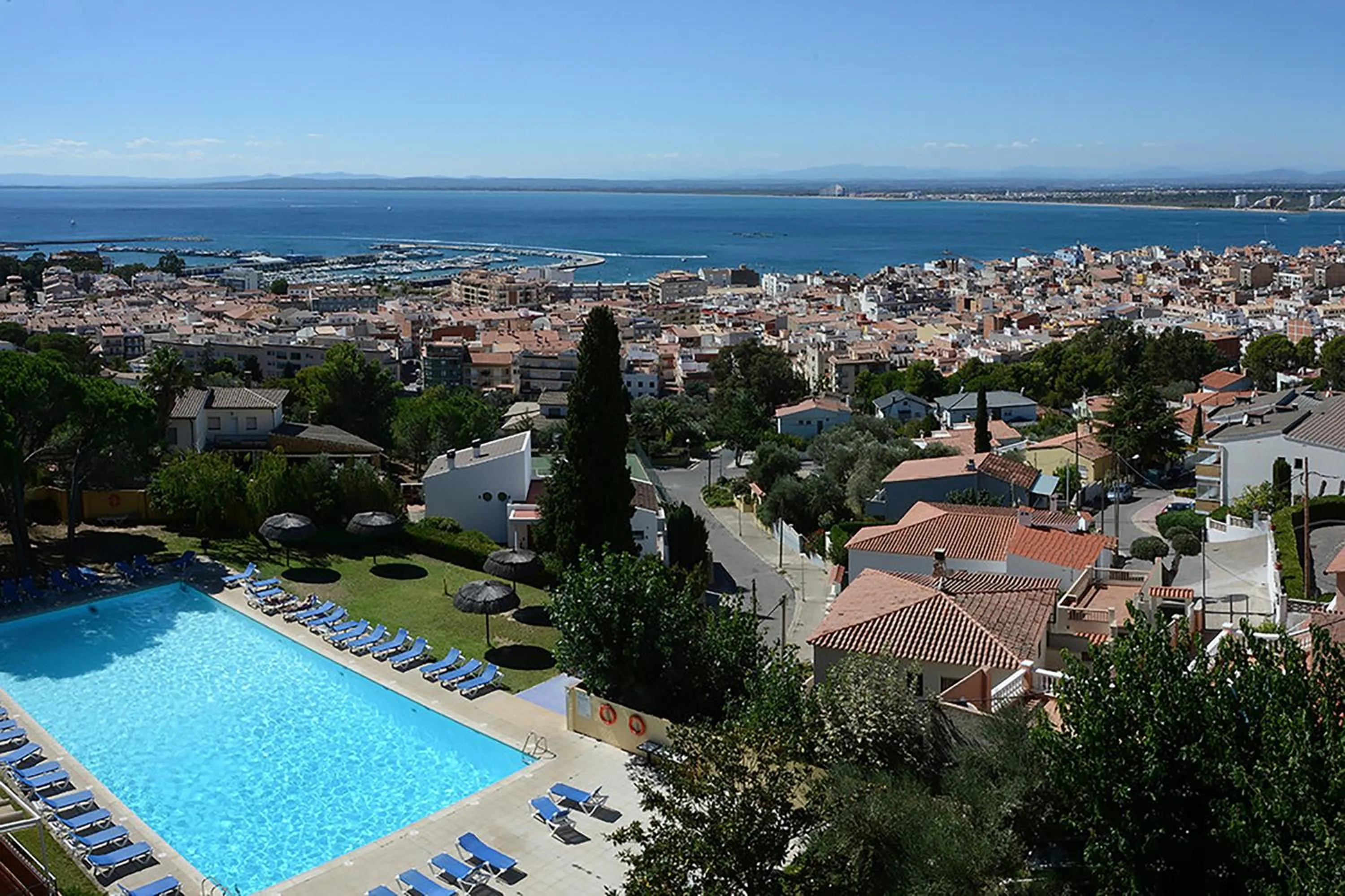 Nearby landmark in Hotel Grecs