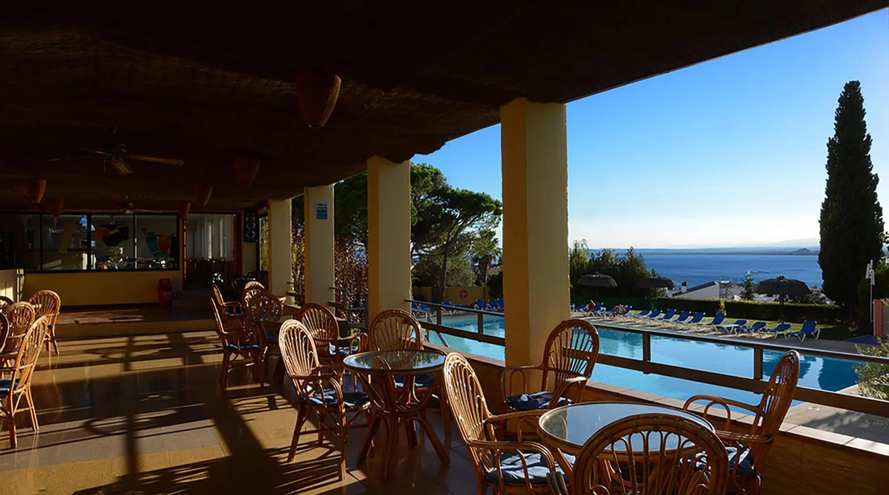 Balcony/Terrace in Hotel Grecs