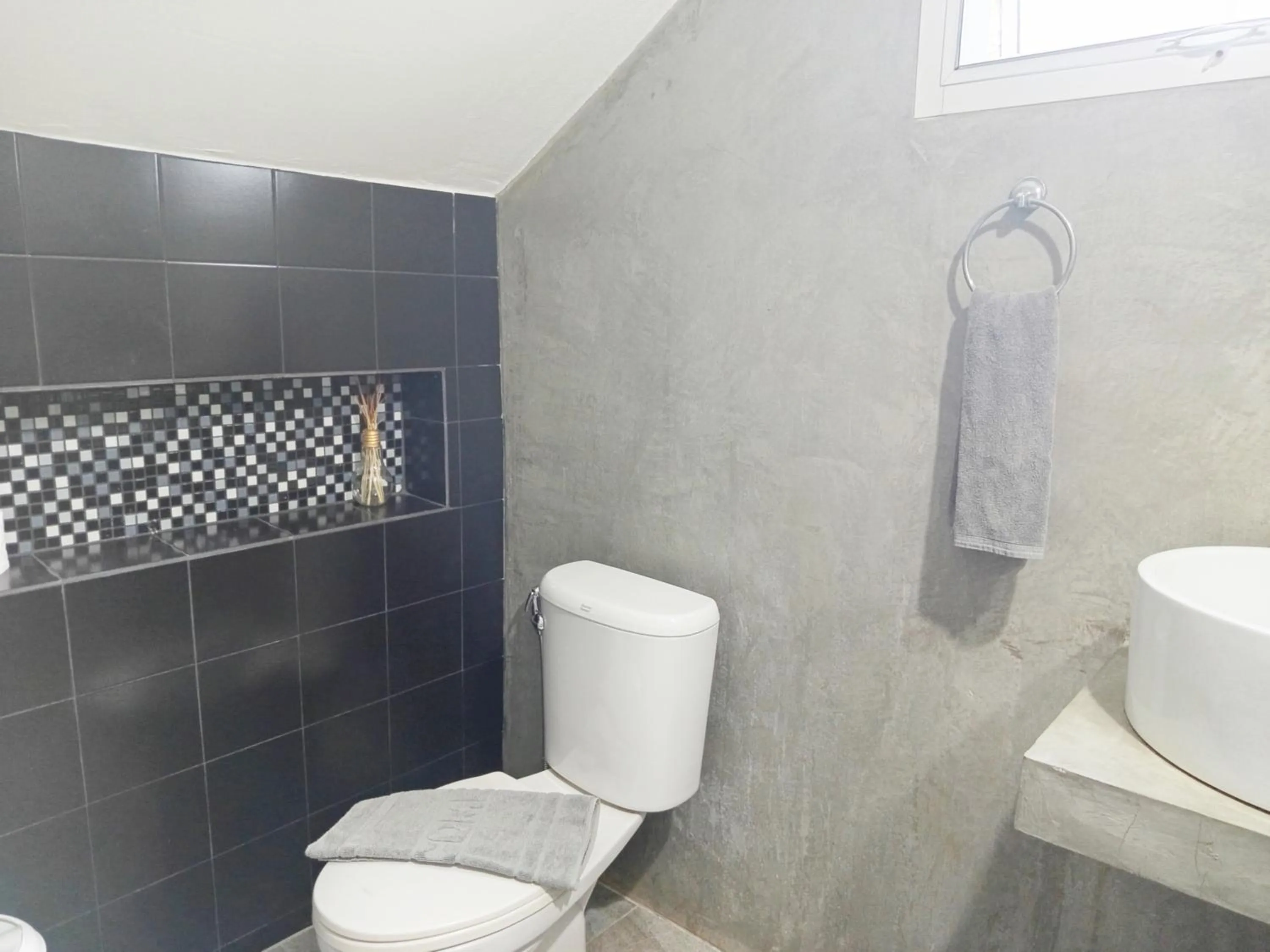 Toilet in Villa Rajapruek Exclusive Entire Private 3 Villas rental near Airport