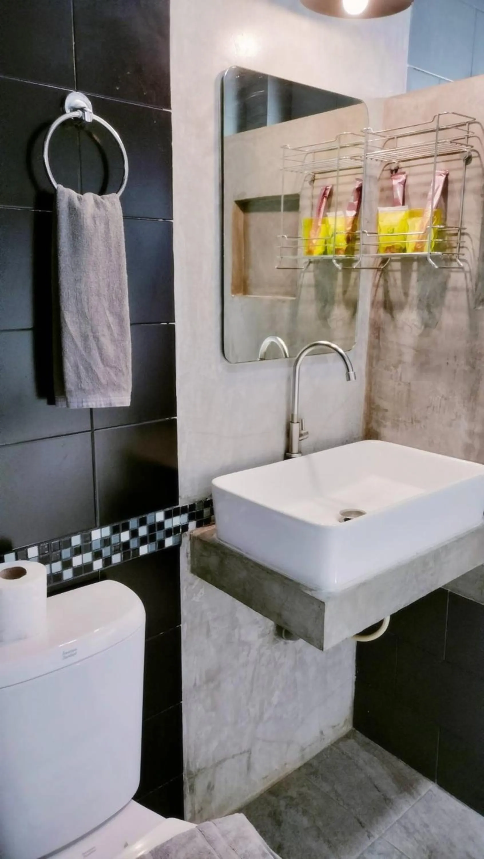 Bathroom in Villa Rajapruek Exclusive Entire Private 3 Villas rental near Airport