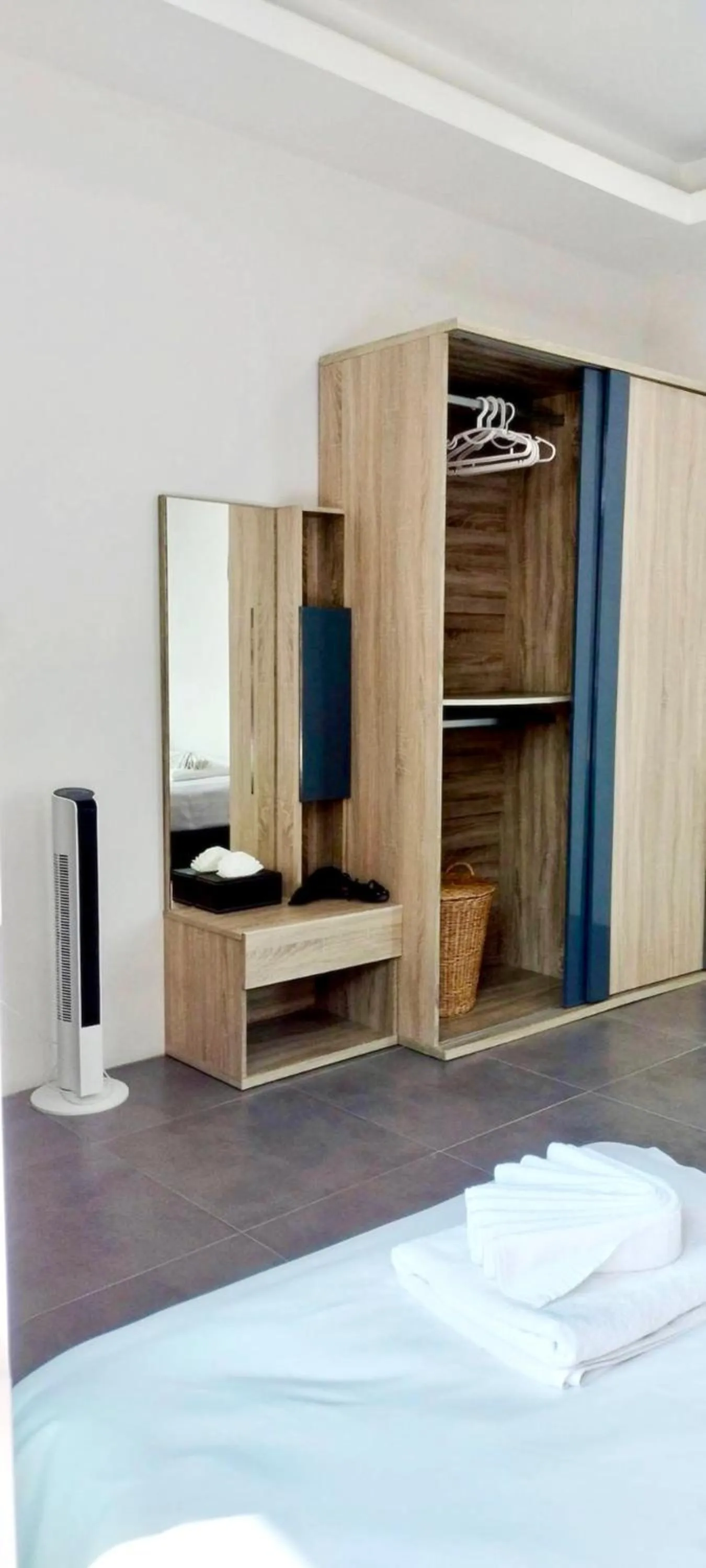 hair dryier, Bed in Villa Rajapruek Exclusive Entire Private 3 Villas rental near Airport