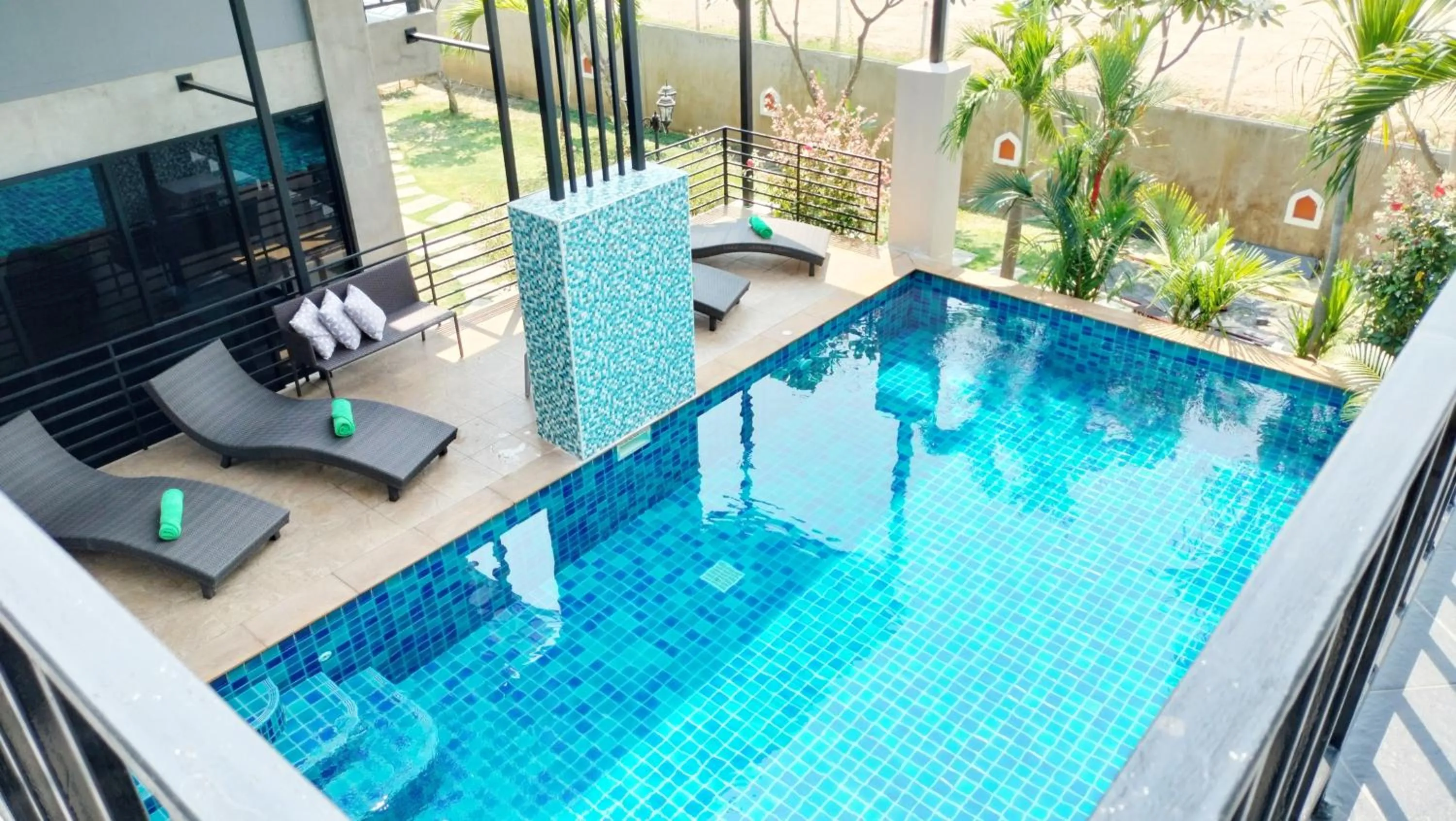 Day in Villa Rajapruek Exclusive Entire Private 3 Villas rental near Airport