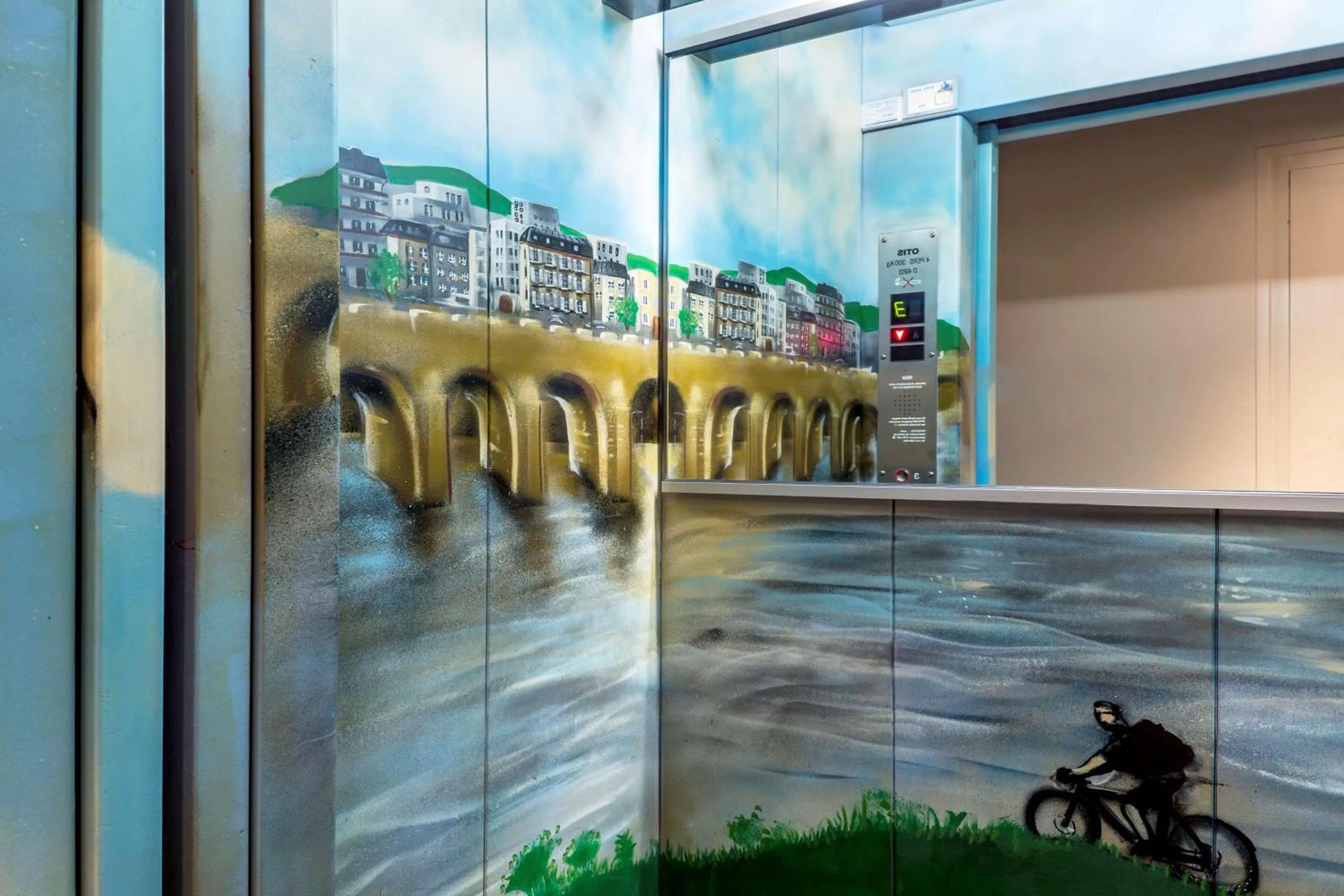 Lobby or reception in Hôtel du Nord