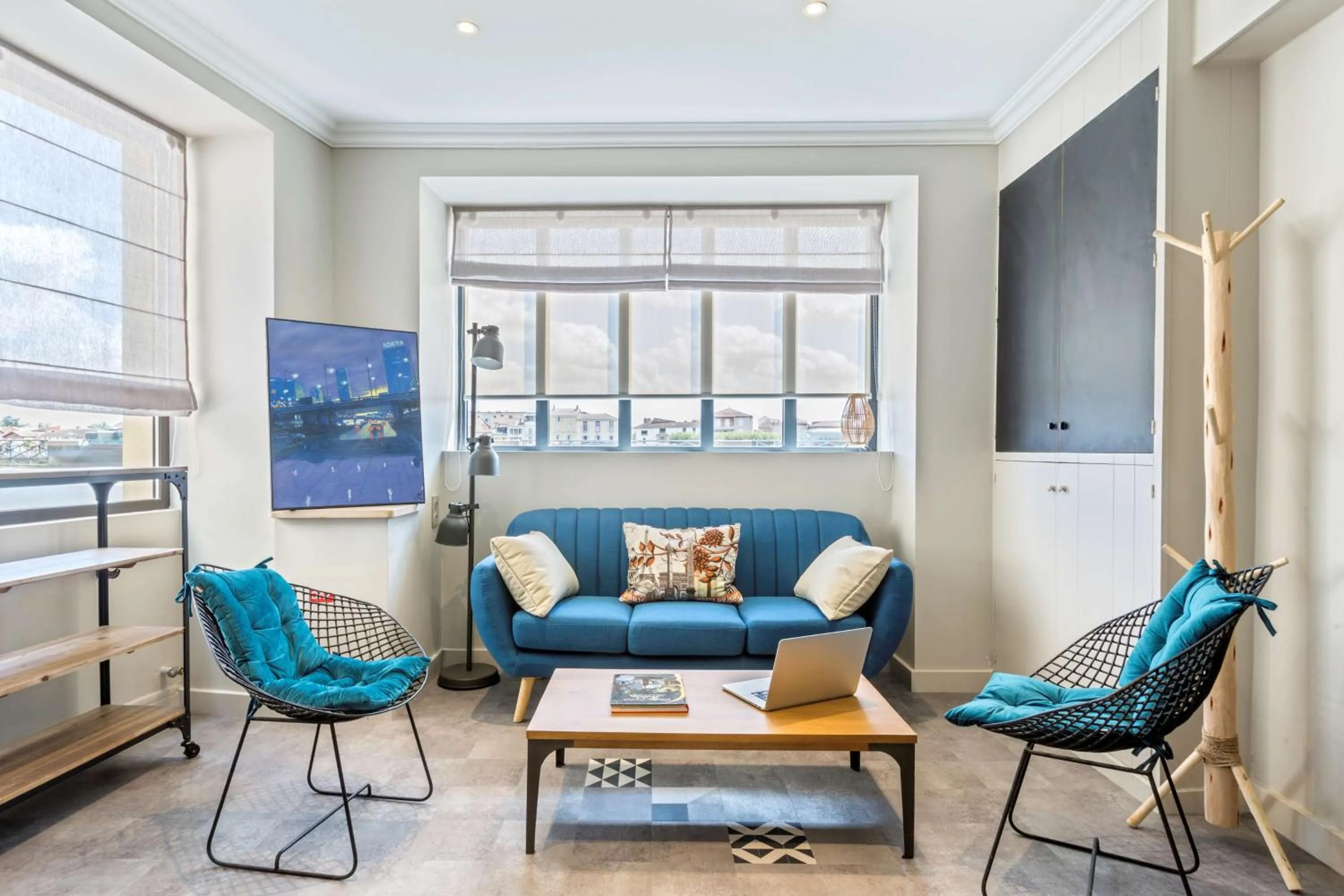 On site in Hôtel du Nord