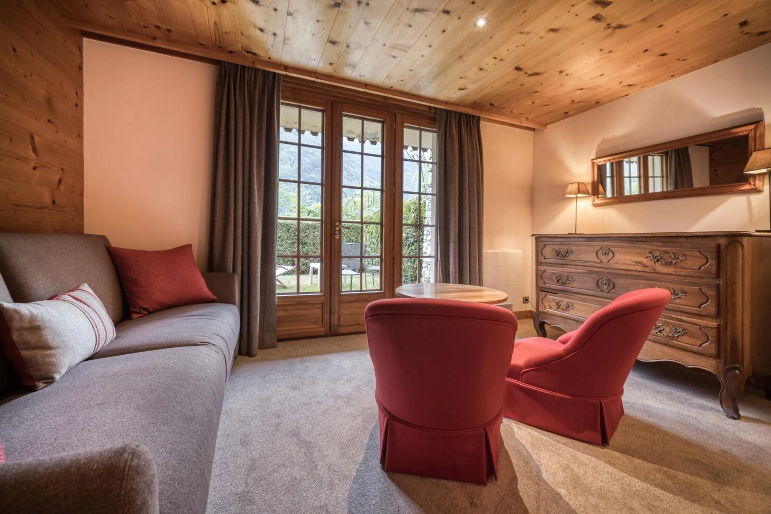 Living room in Auberge du Bois Prin