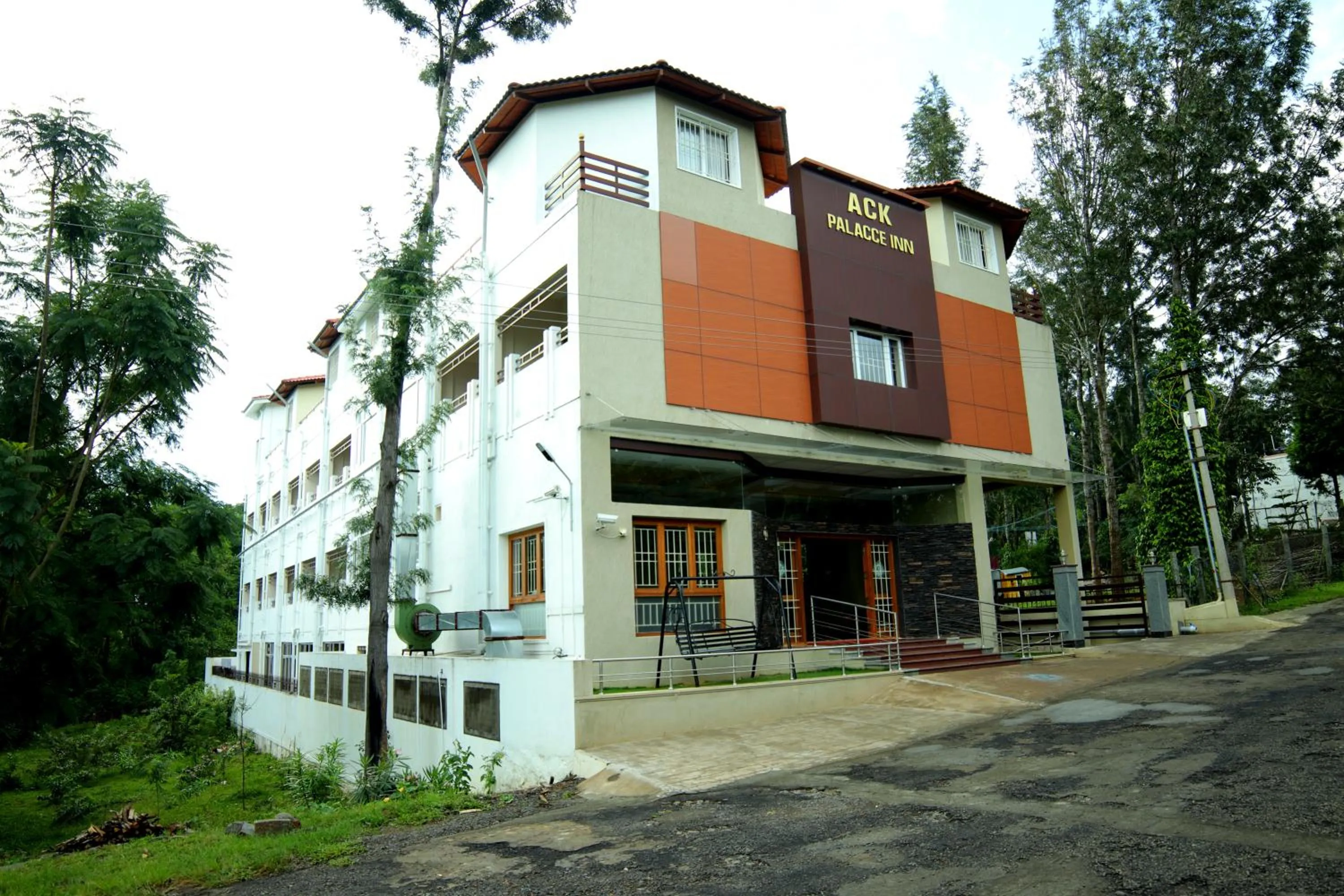 Property building in ACK Palacce Inn