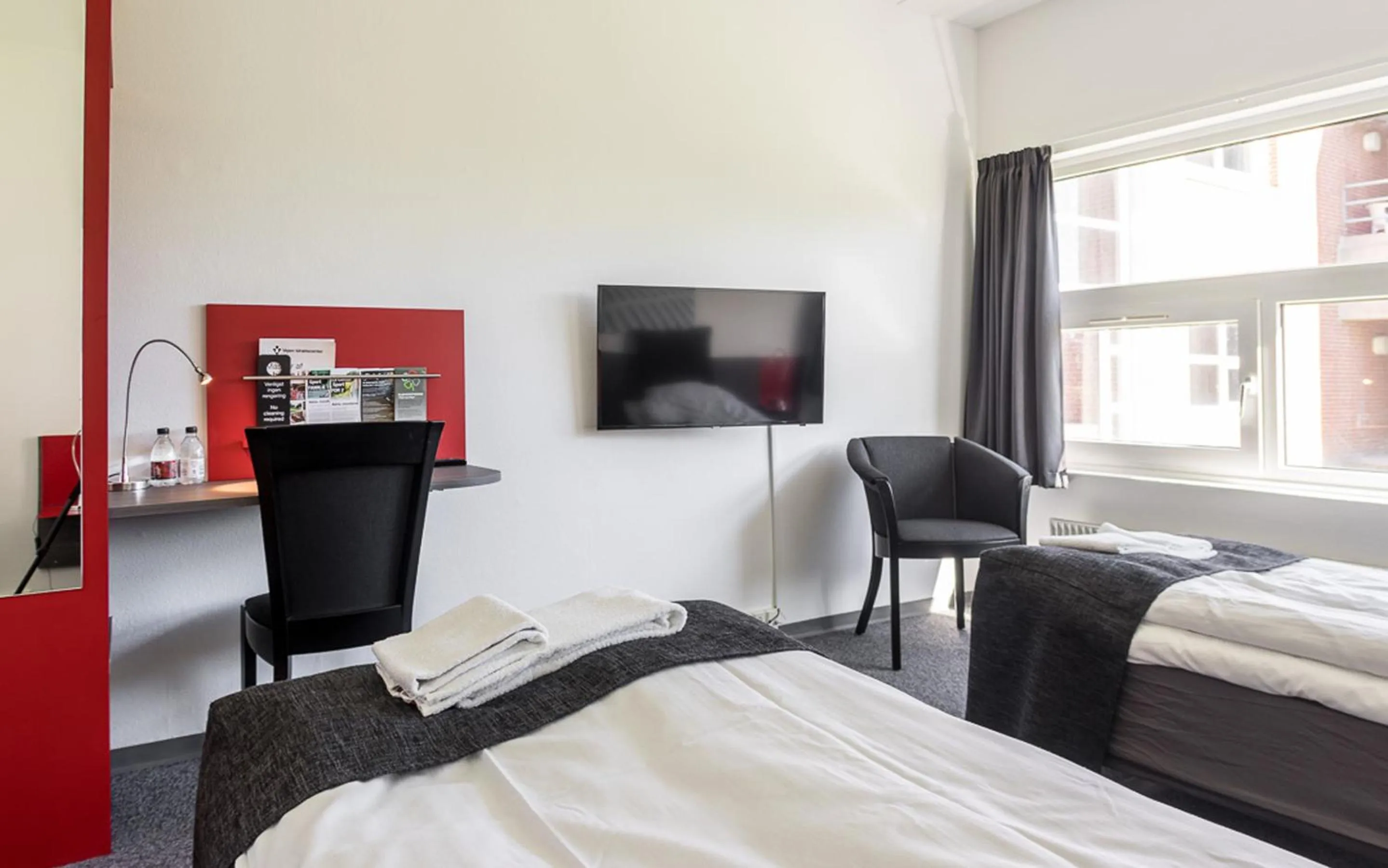 Bed in Sportshotel Vejen