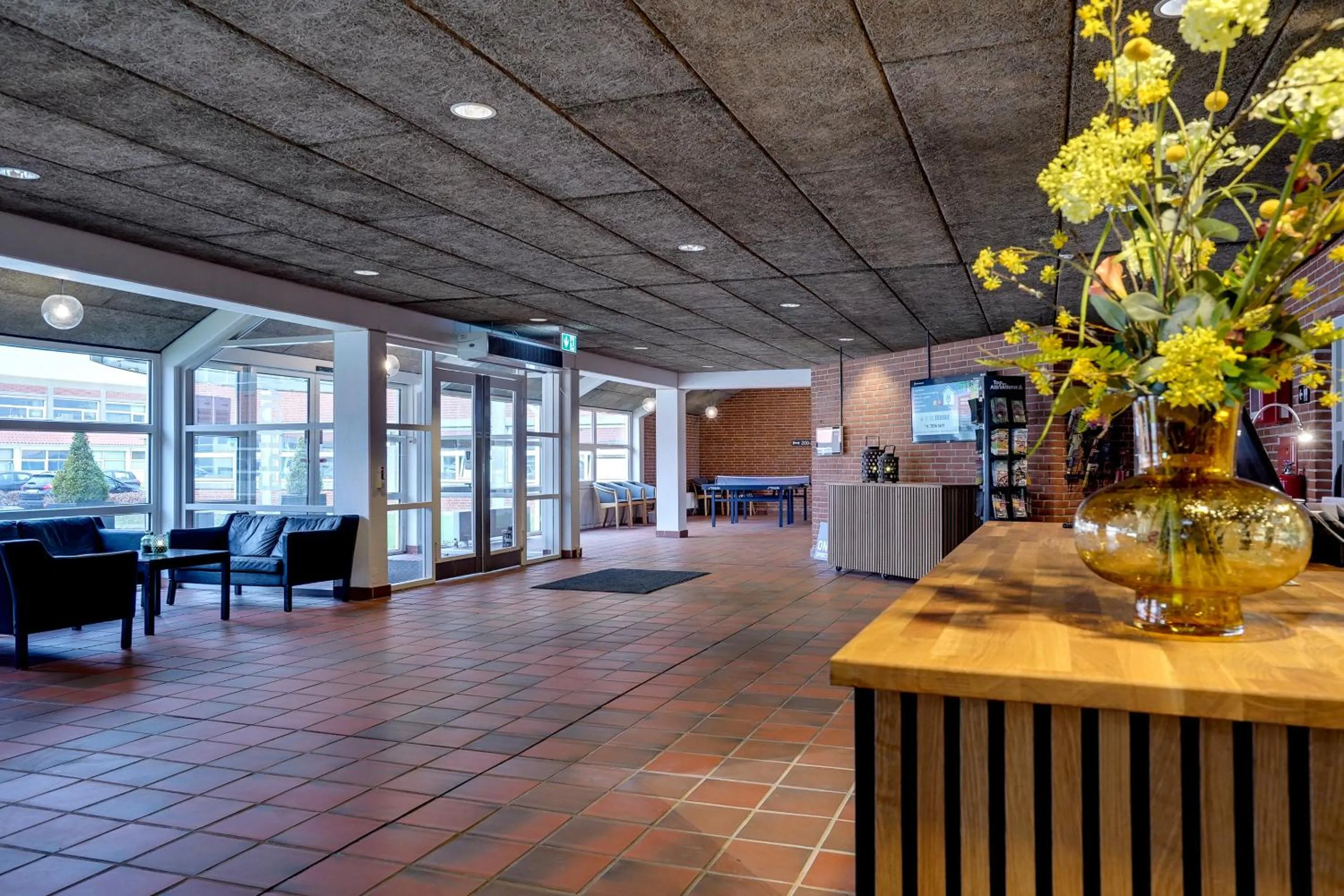 Property building in Sportshotel Vejen