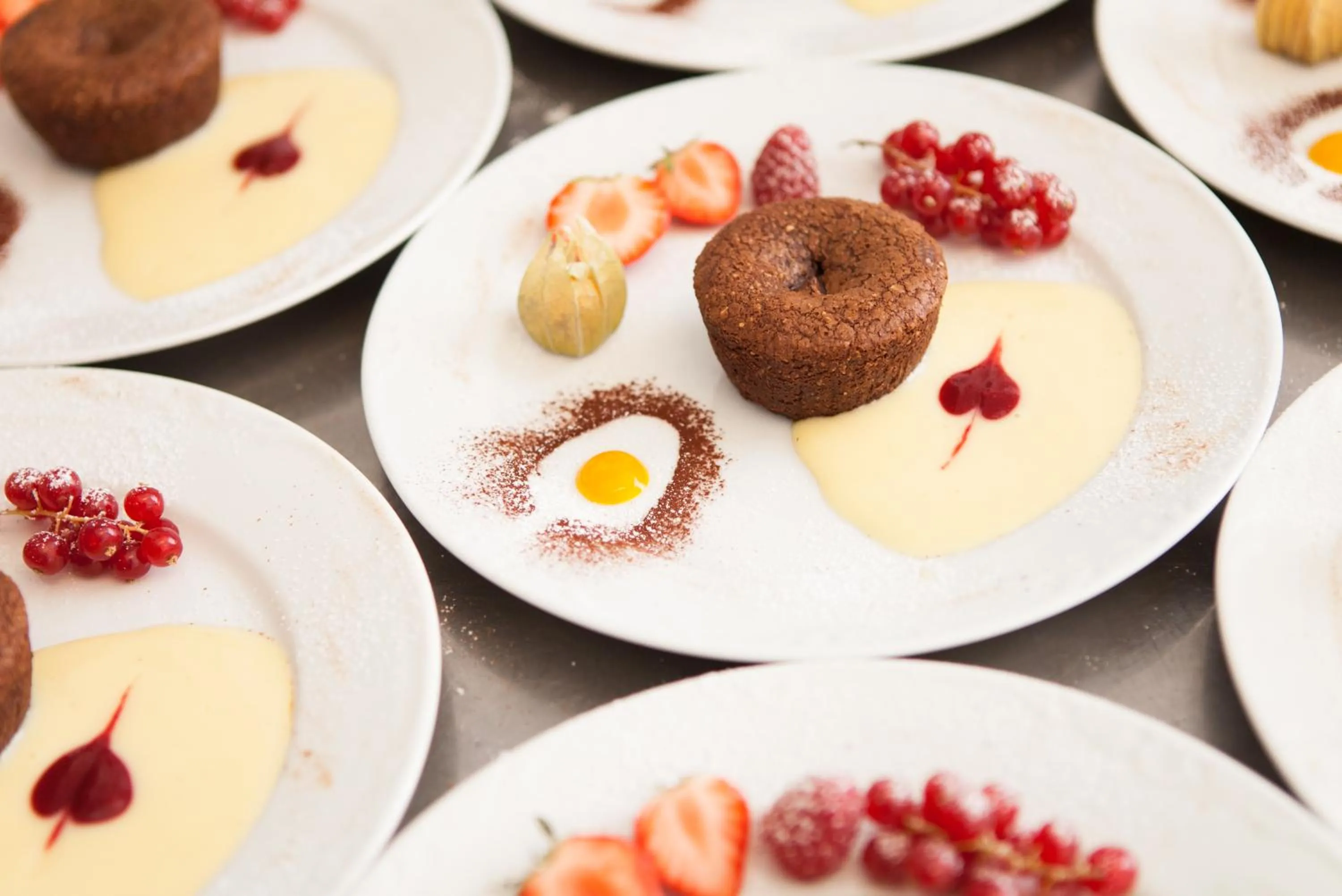 Food close-up in Fjordslottet Hotel