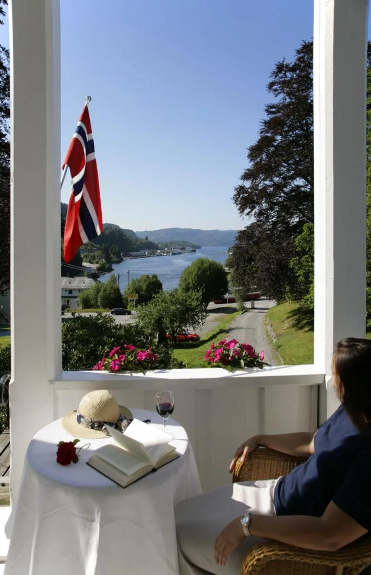 Natural landscape in Fjordslottet Hotel