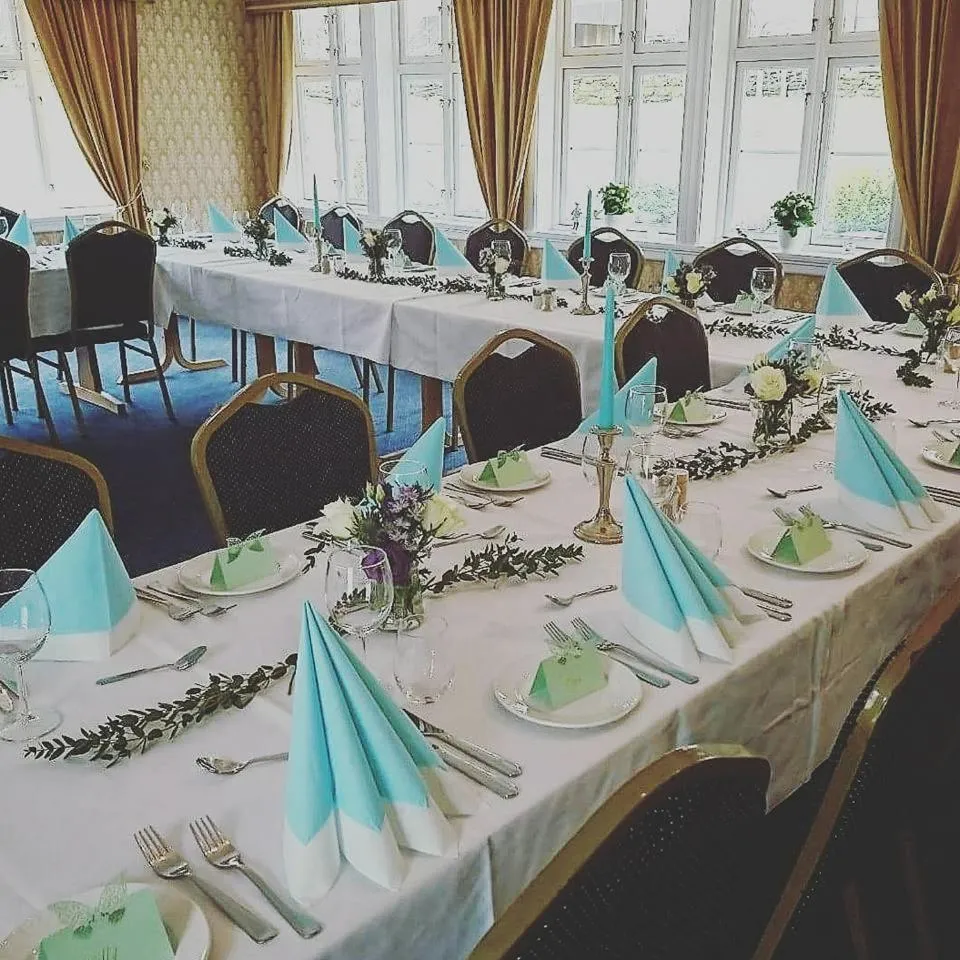 Restaurant/places to eat in Fjordslottet Hotel