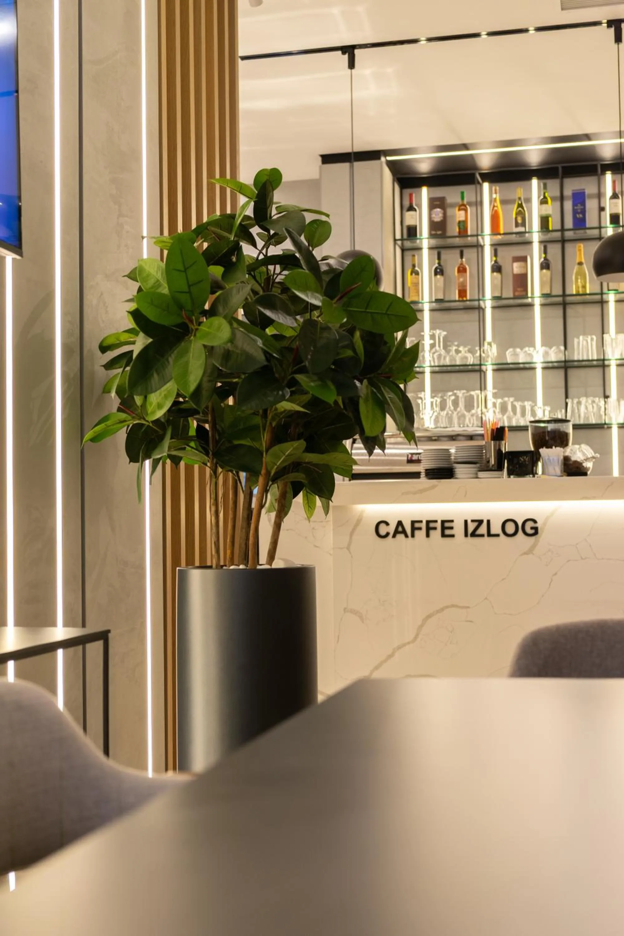 Lounge or bar in Hotel Vojvodina