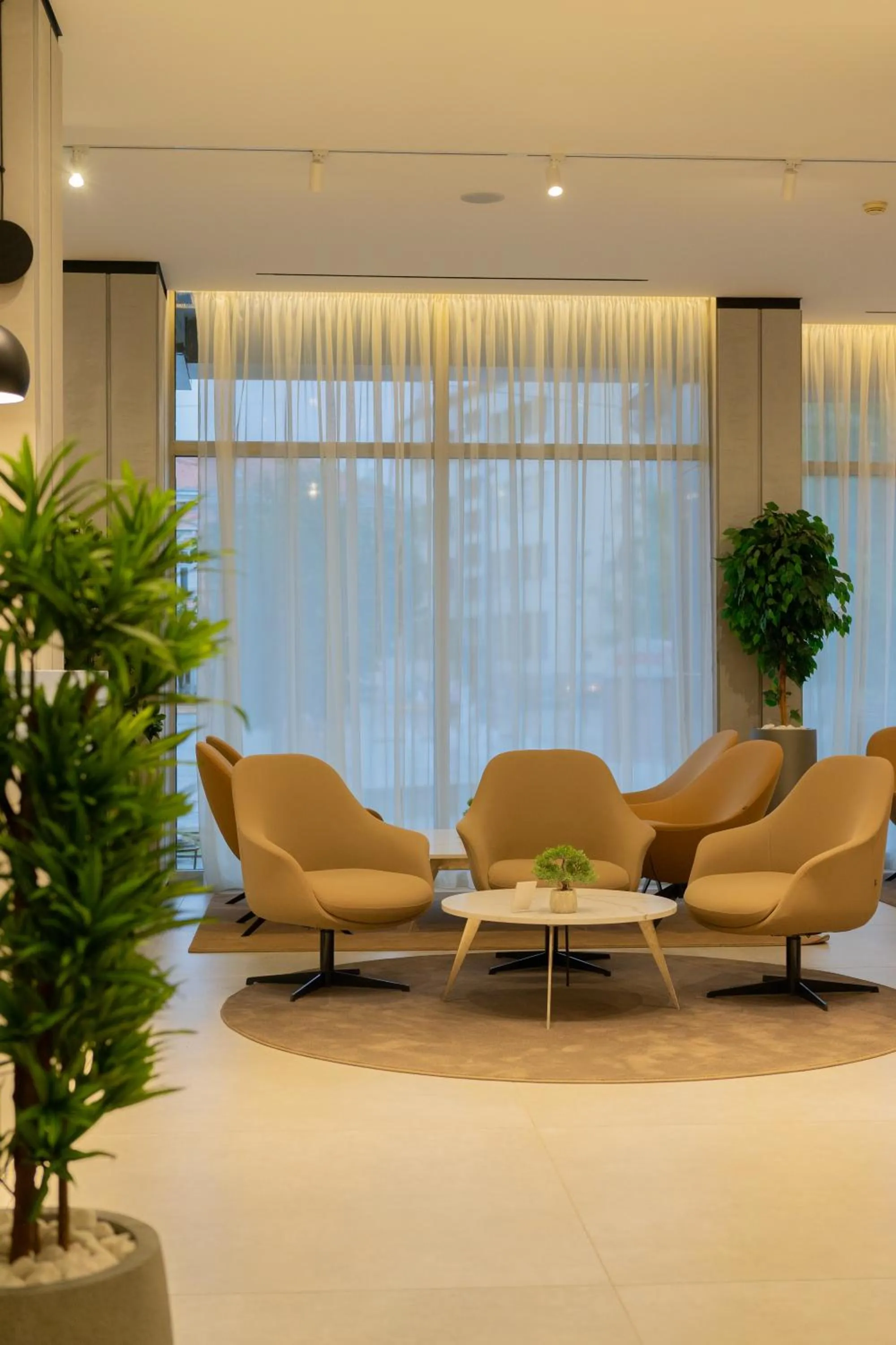 Lobby or reception in Hotel Vojvodina