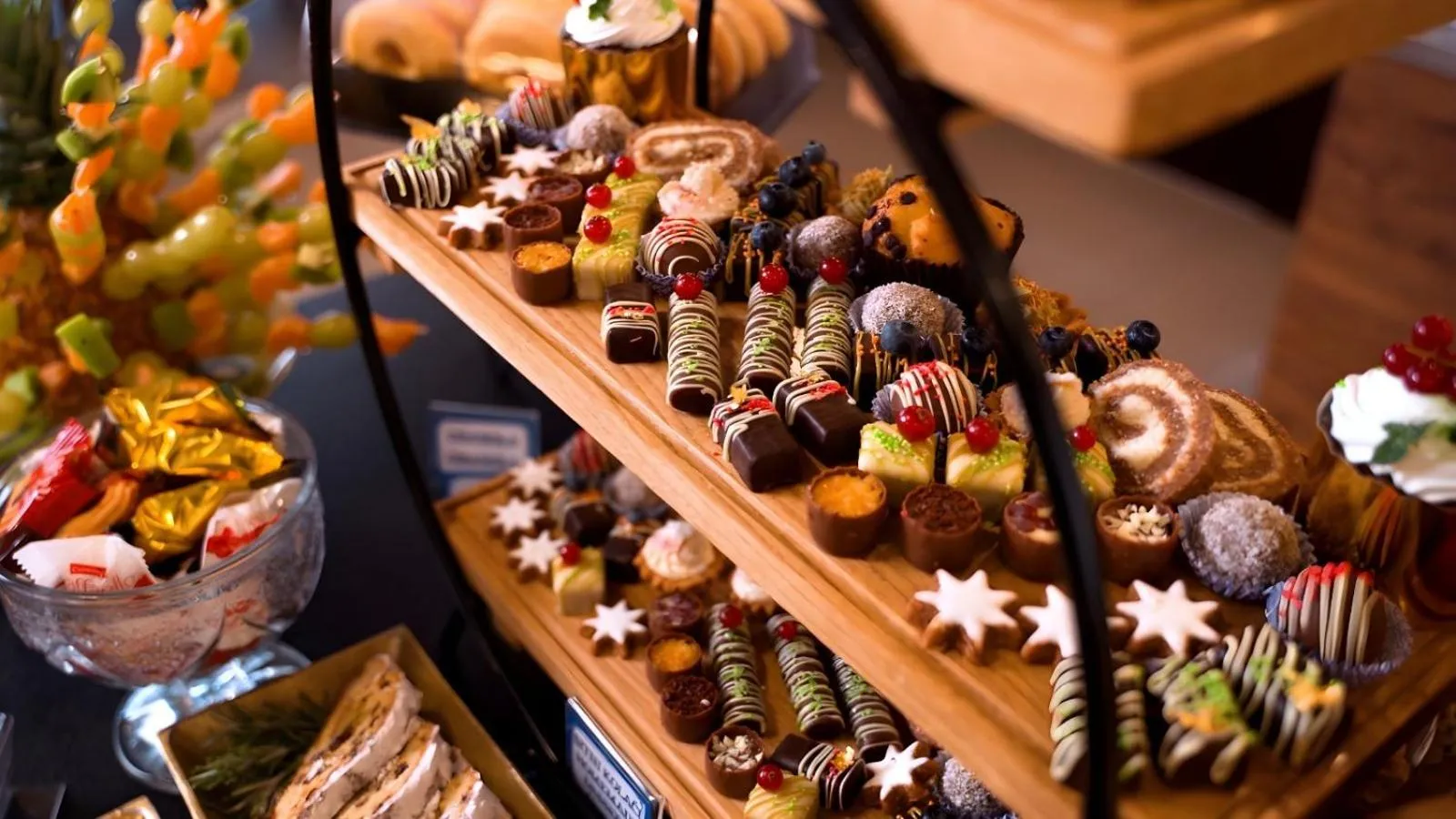 Breakfast in Hotel Vojvodina