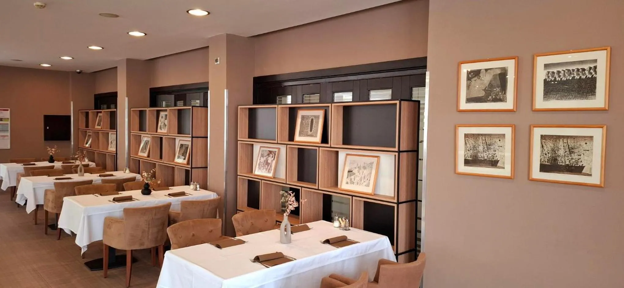 Restaurant/places to eat in Hotel Vojvodina