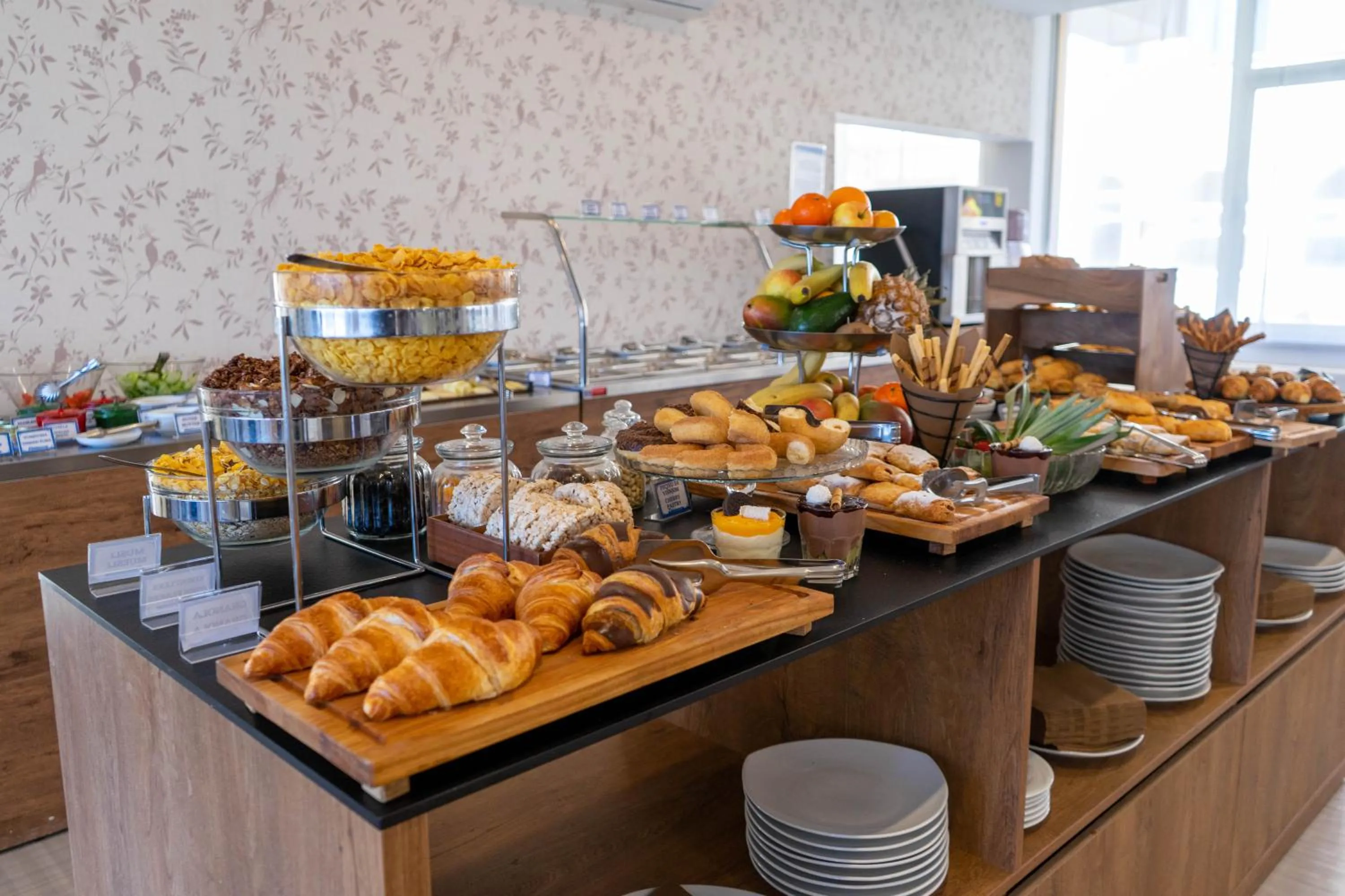 Breakfast in Hotel Vojvodina