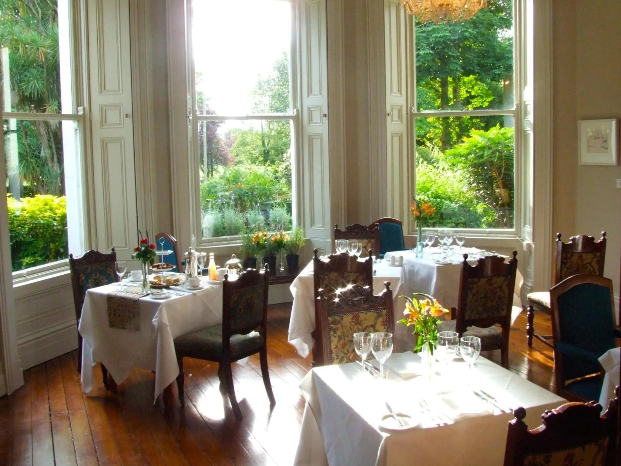 Restaurant/places to eat in Tinakilly Country House Hotel