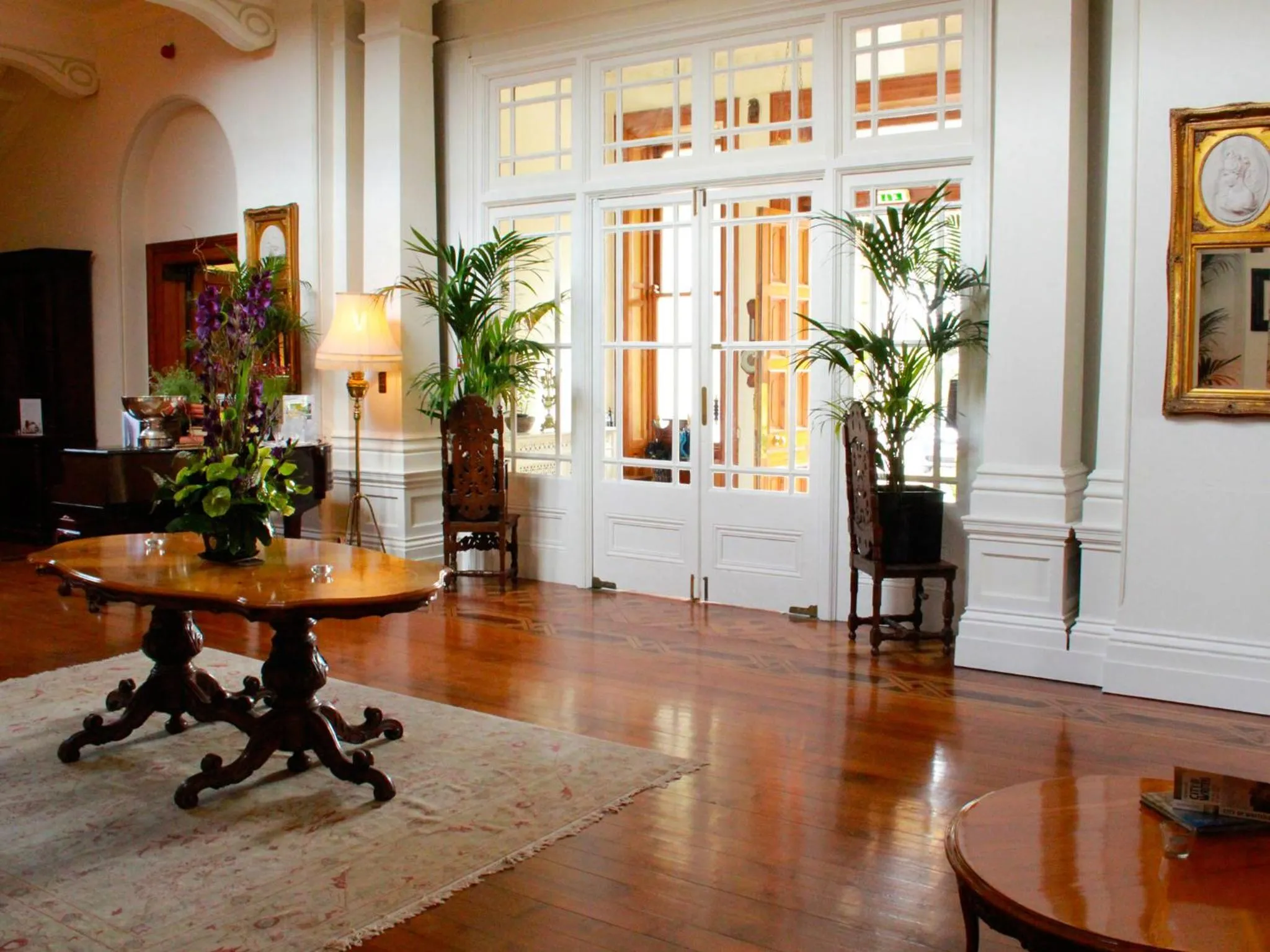 Lobby or reception in Tinakilly Country House Hotel