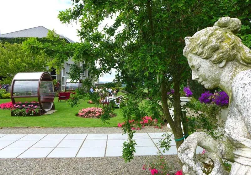 Garden in Tinakilly Country House Hotel