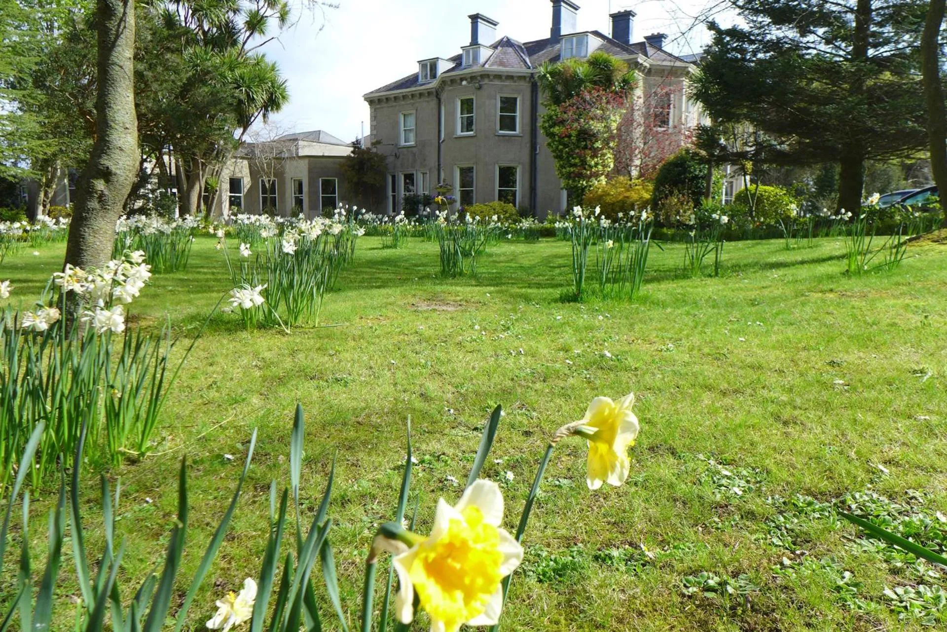 Property building in Tinakilly Country House Hotel