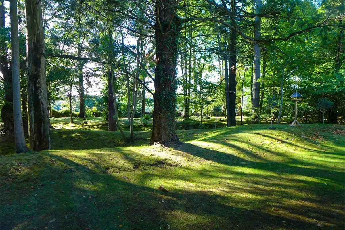 Garden in Tinakilly Country House Hotel