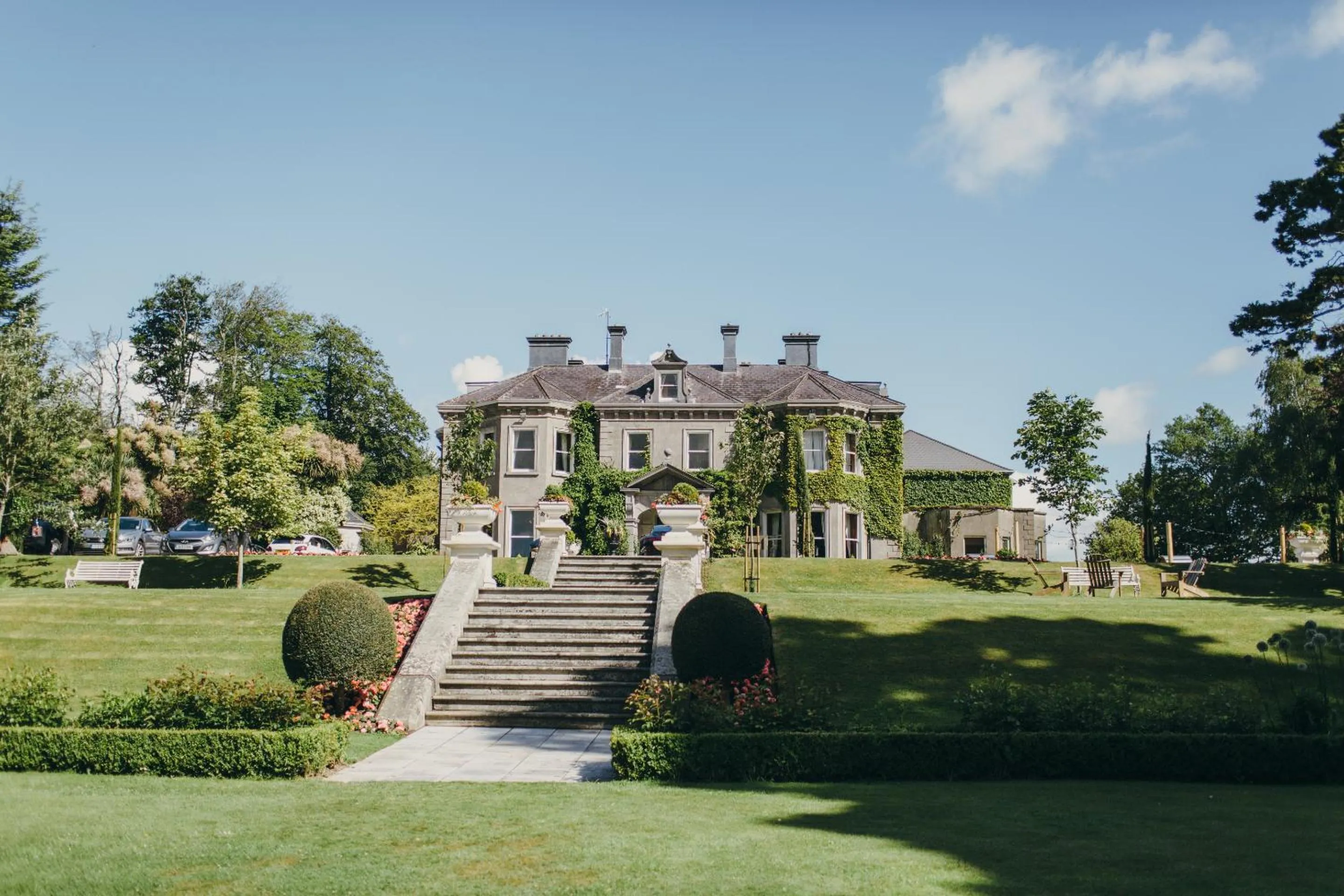 Property building in Tinakilly Country House Hotel