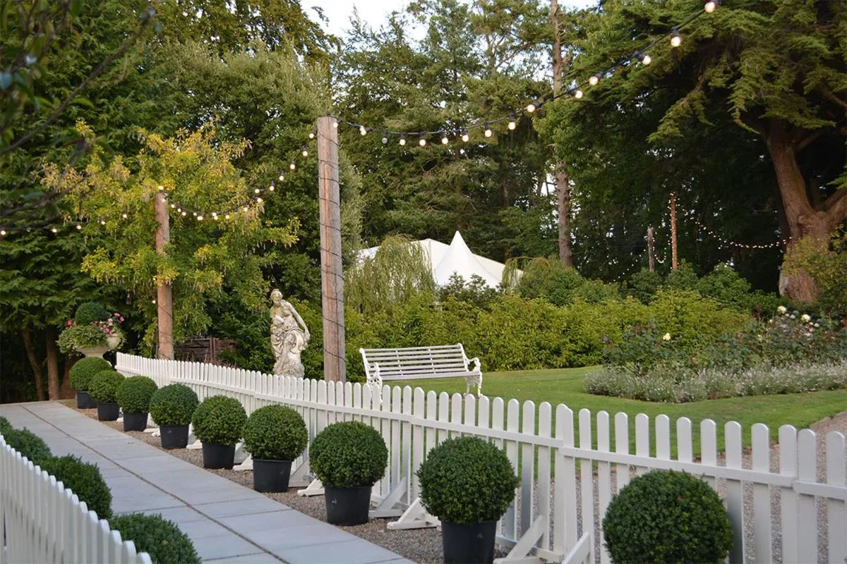 Garden in Tinakilly Country House Hotel