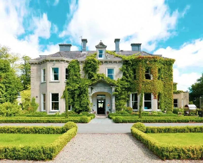 Property building in Tinakilly Country House Hotel