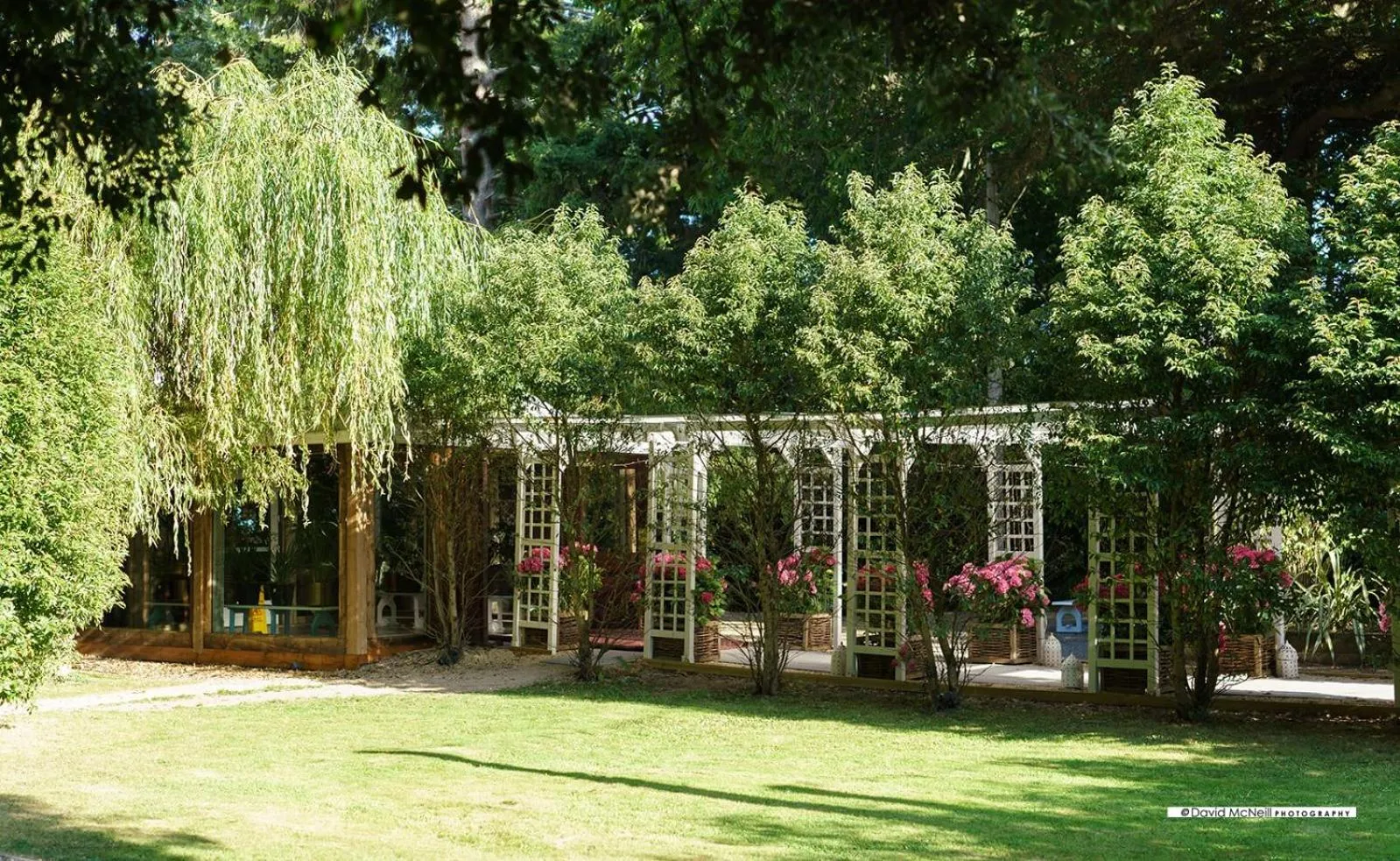 Garden in Tinakilly Country House Hotel