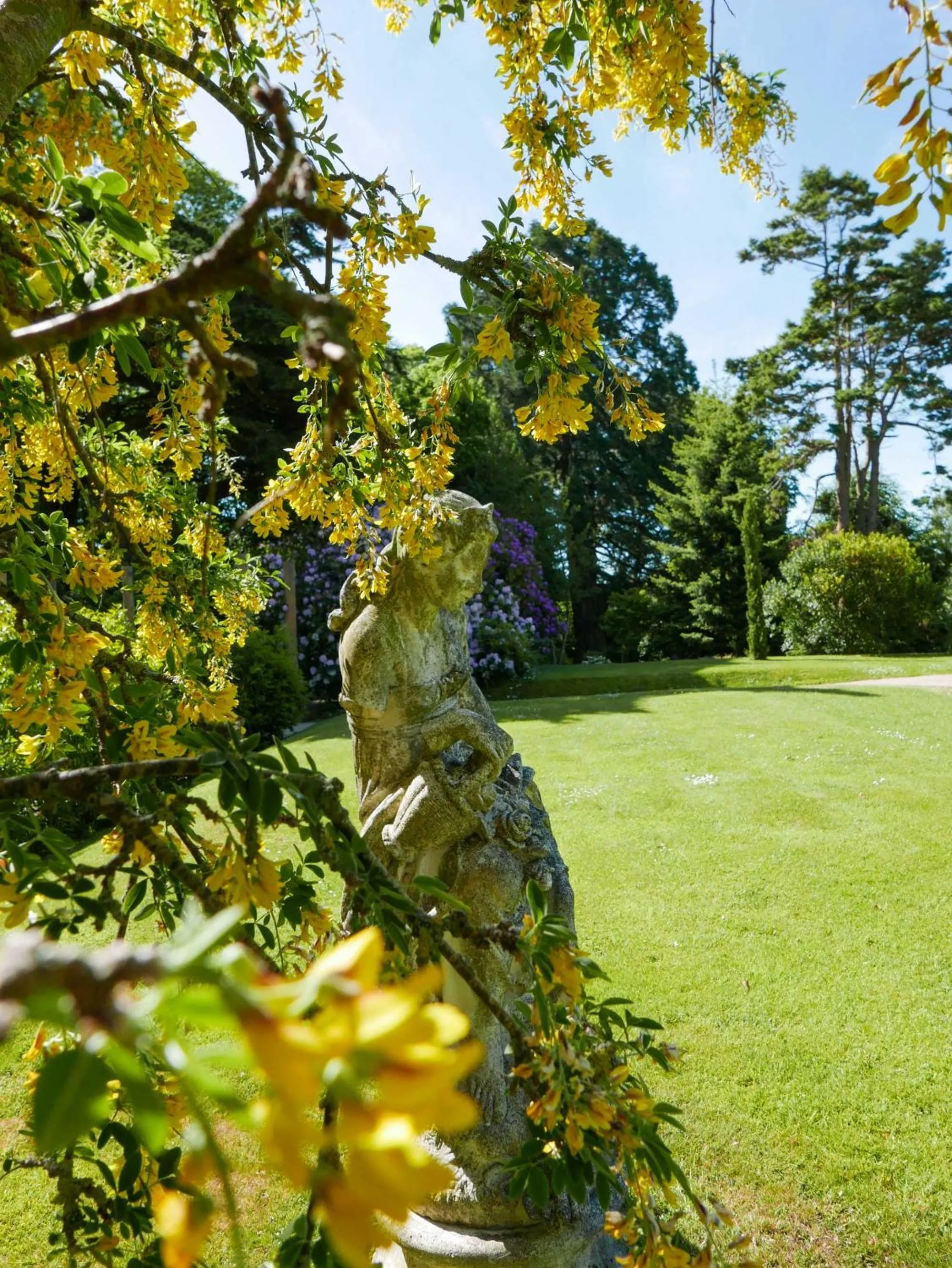 Garden in Tinakilly Country House Hotel