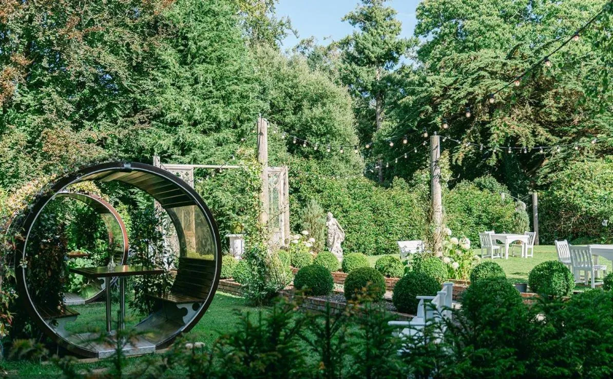 Garden in Tinakilly Country House Hotel