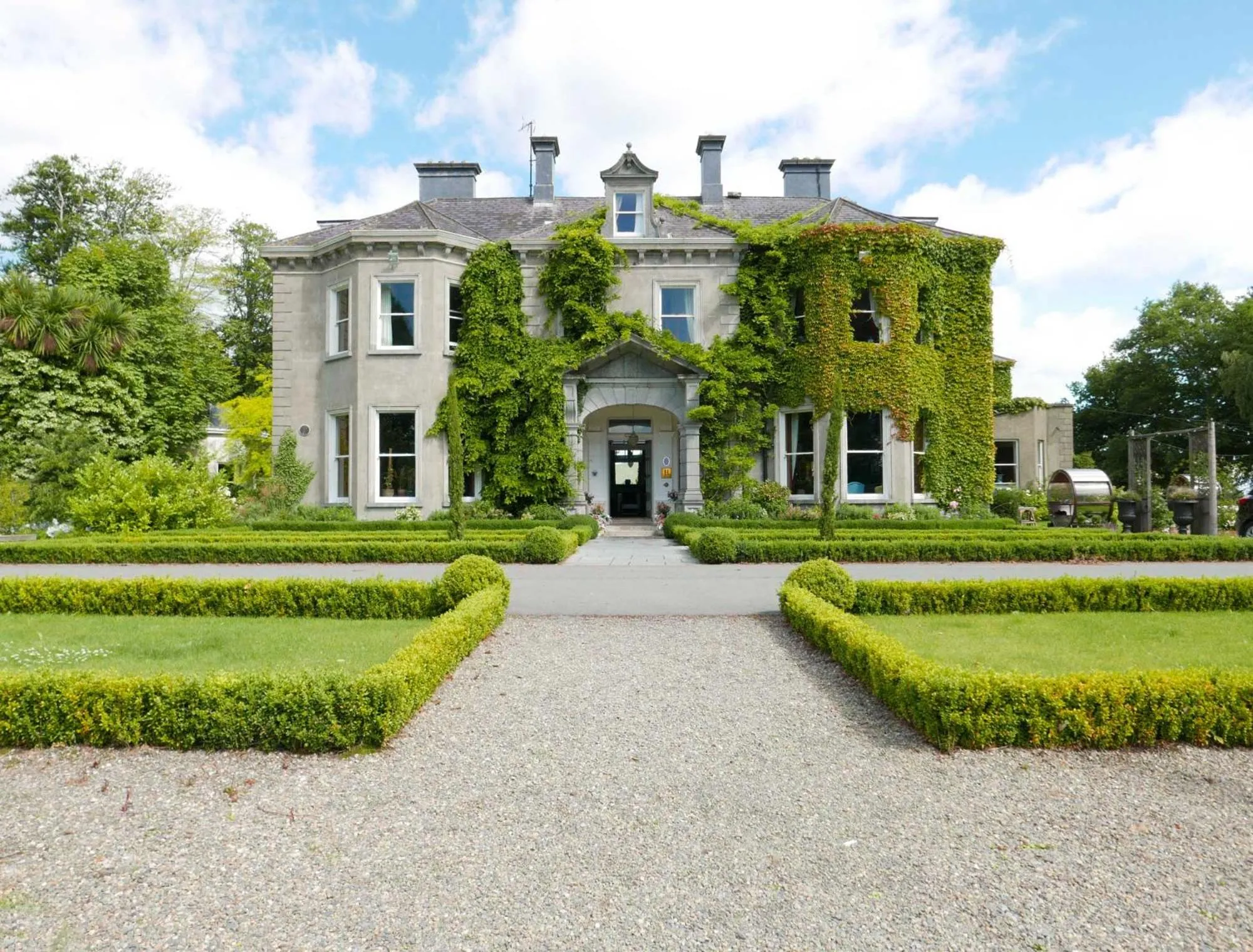 Property building in Tinakilly Country House Hotel