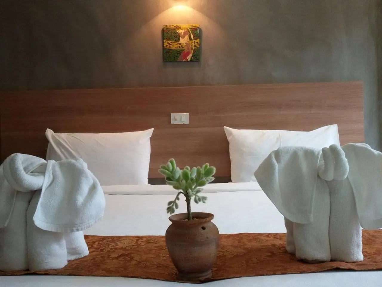 Bed in Narai Iyara Palace